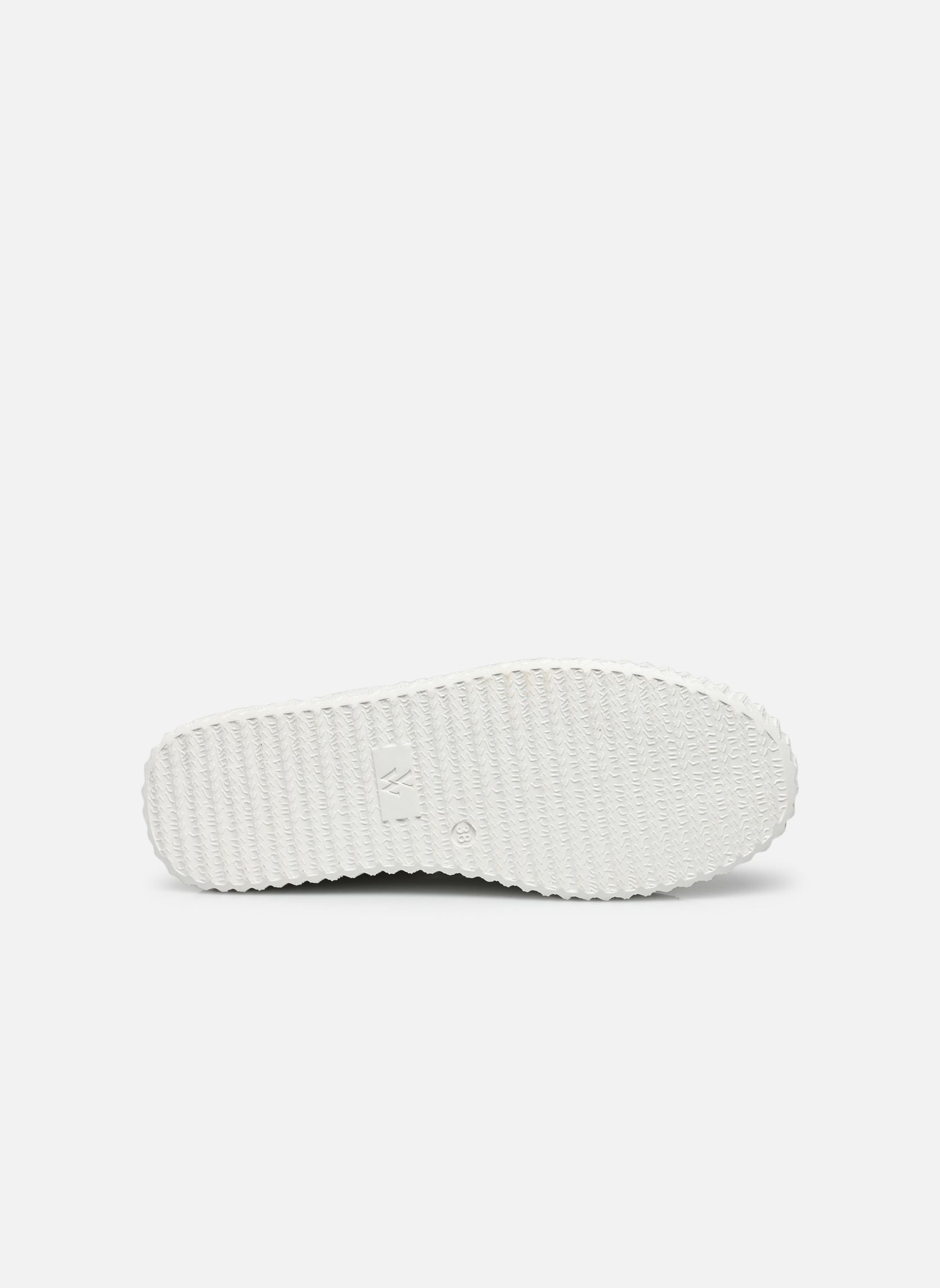 Baskets basses Vicky femme blanc Vanessa Wu Baskets basses Vicky femme blanc Vert