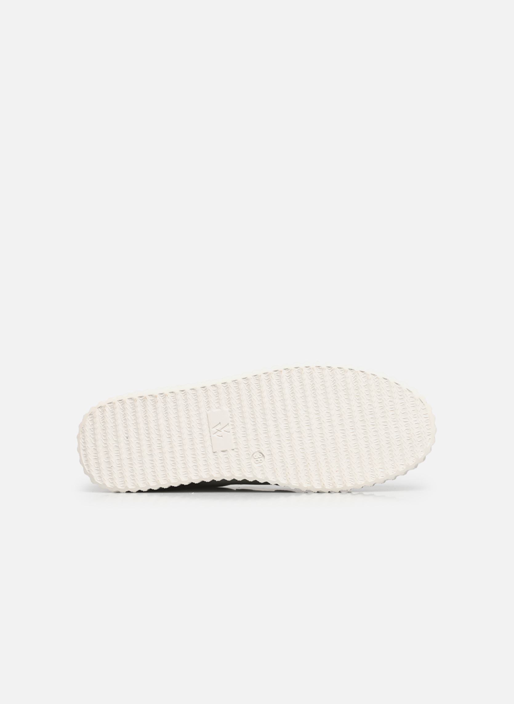 Baskets basses Vicky femme blanc Vanessa Wu Baskets basses Vicky femme blanc Camel