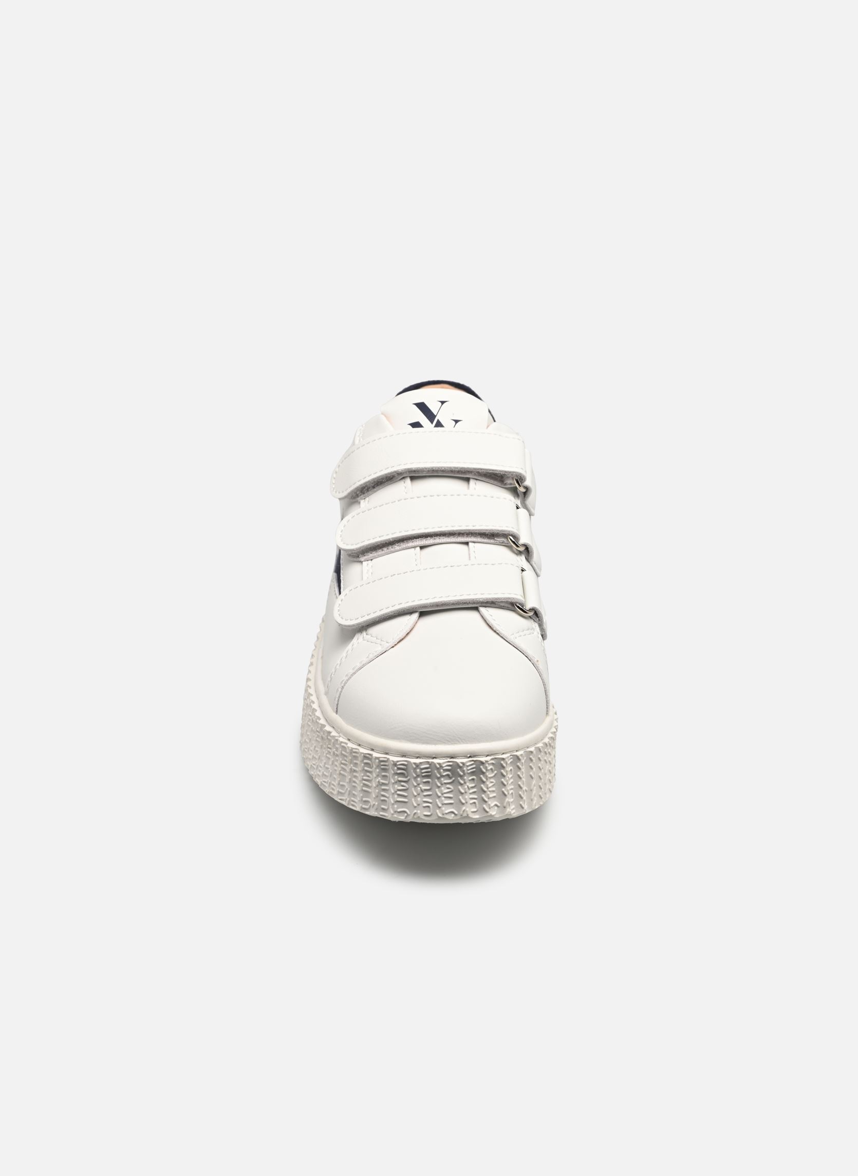 Baskets basses Vicky femme blanc Vanessa Wu Baskets basses Vicky femme blanc Marine