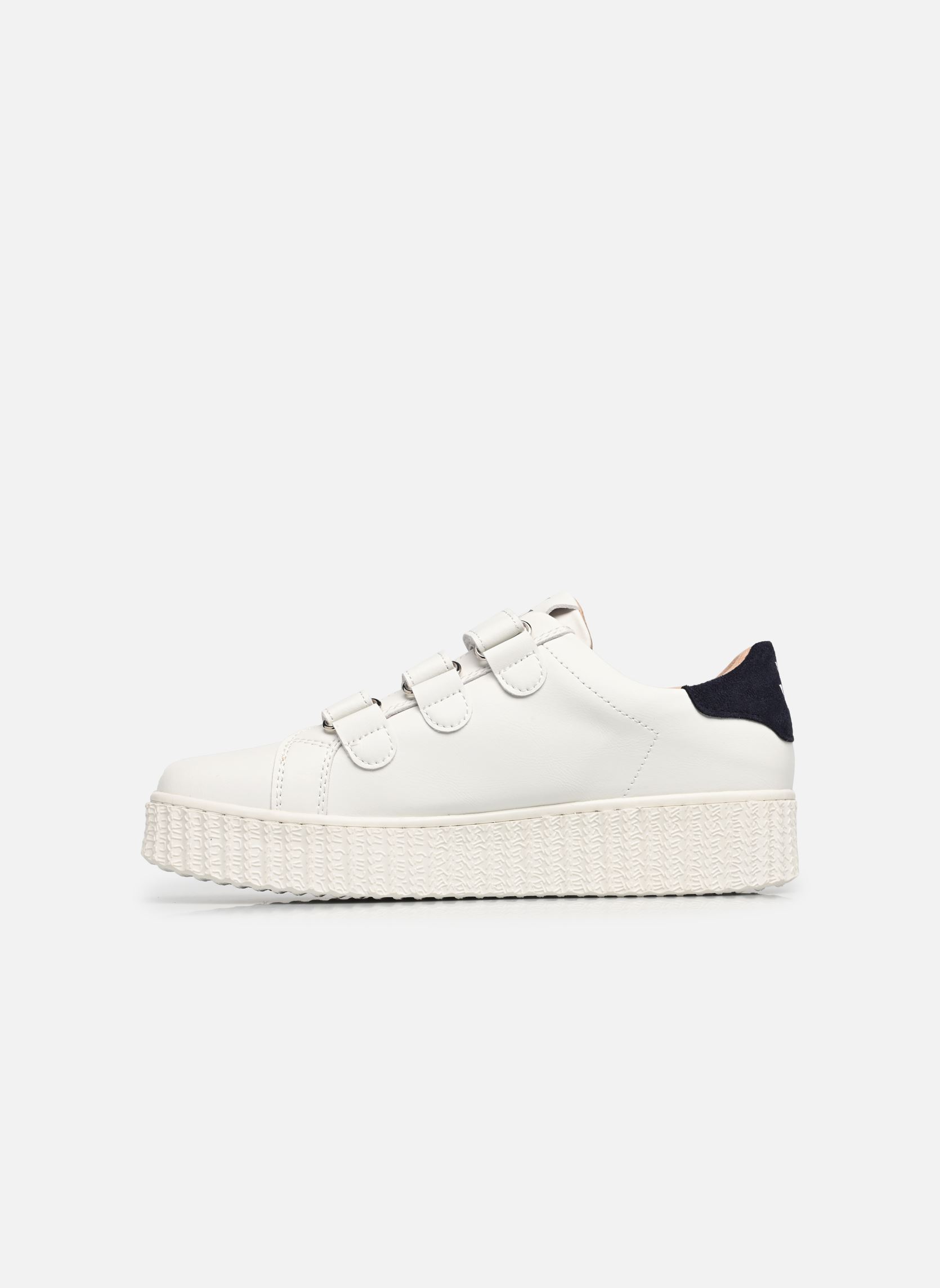Baskets basses Vicky femme blanc Vanessa Wu Baskets basses Vicky femme blanc Marine