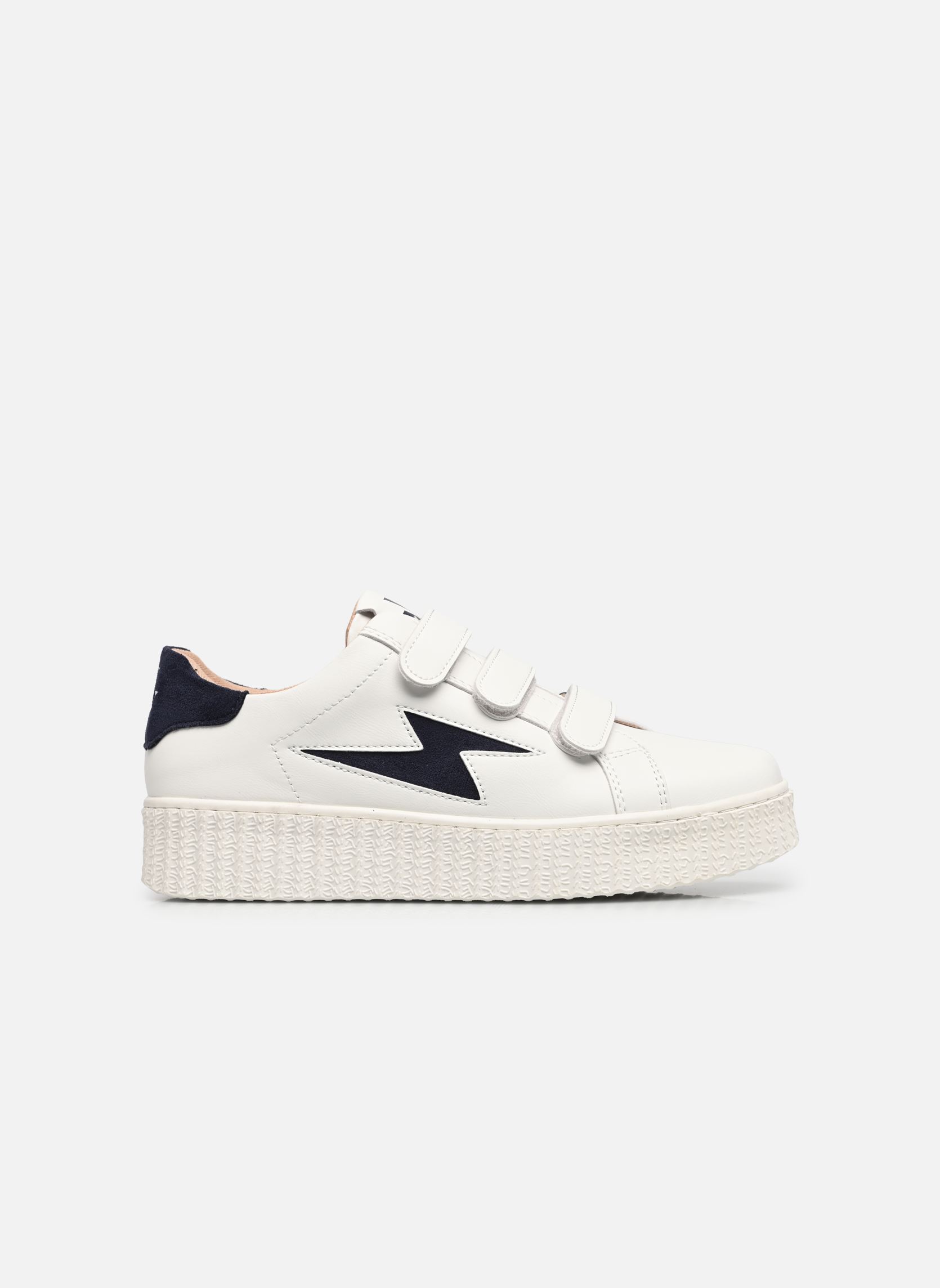 Baskets basses Vicky femme blanc Vanessa Wu Baskets basses Vicky femme blanc Marine