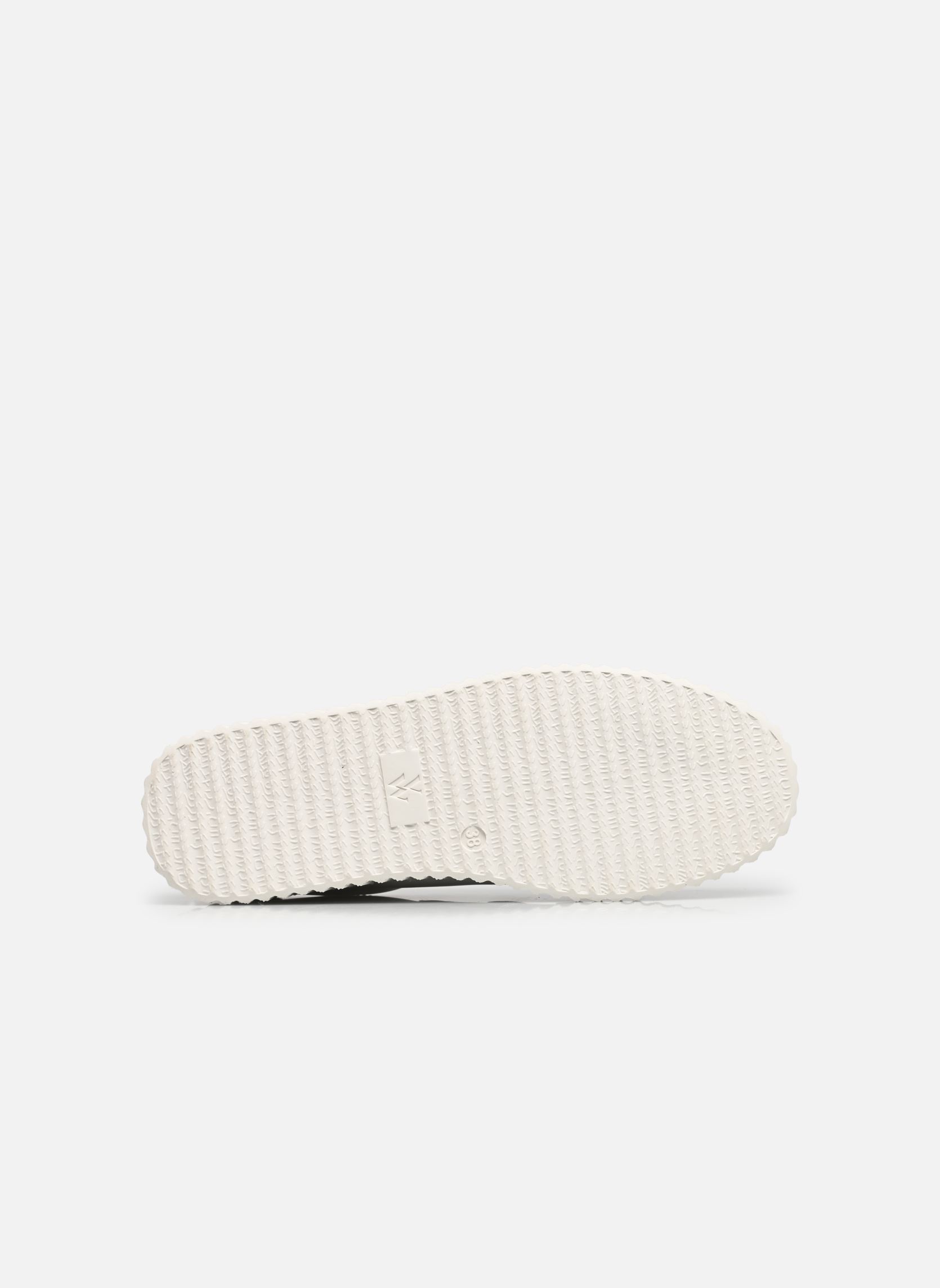Baskets basses Vicky femme blanc Vanessa Wu Baskets basses Vicky femme blanc Marine
