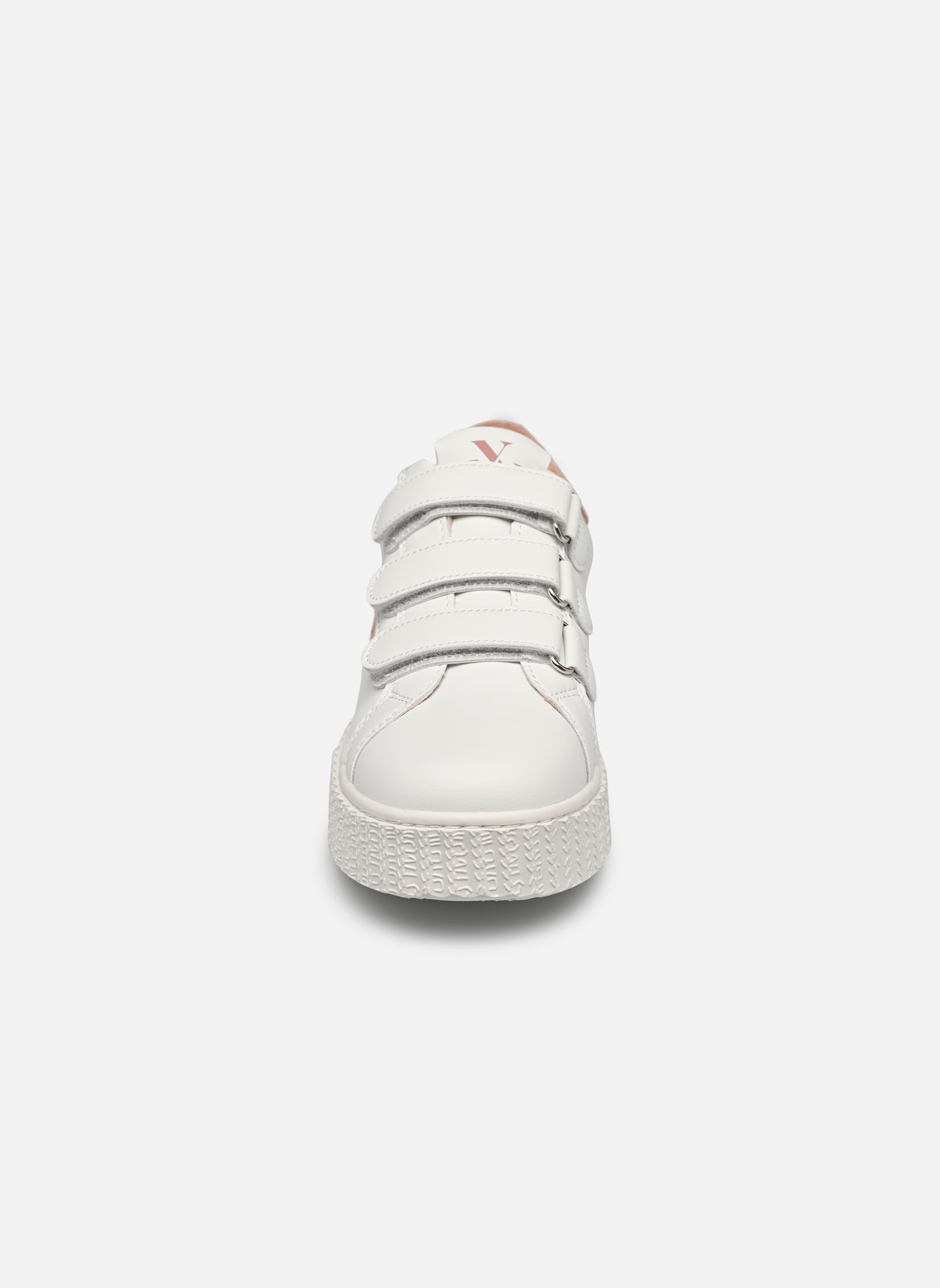 Baskets basses Vicky femme blanc Vanessa Wu Baskets basses Vicky femme blanc Vieux rose