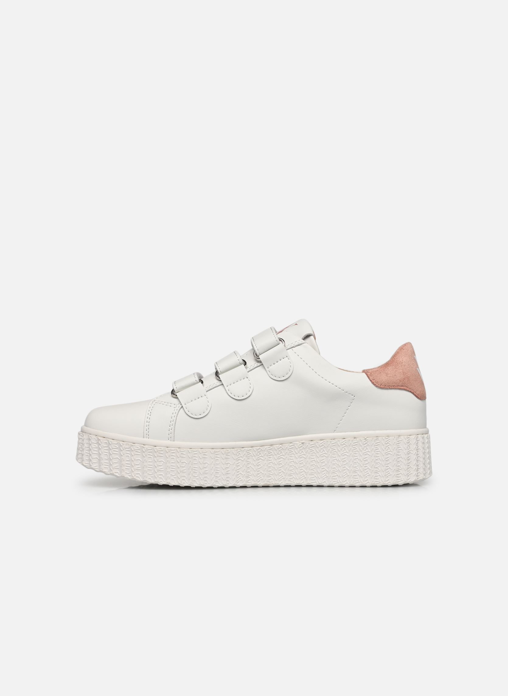 Baskets basses Vicky femme blanc Vanessa Wu Baskets basses Vicky femme blanc Vieux rose