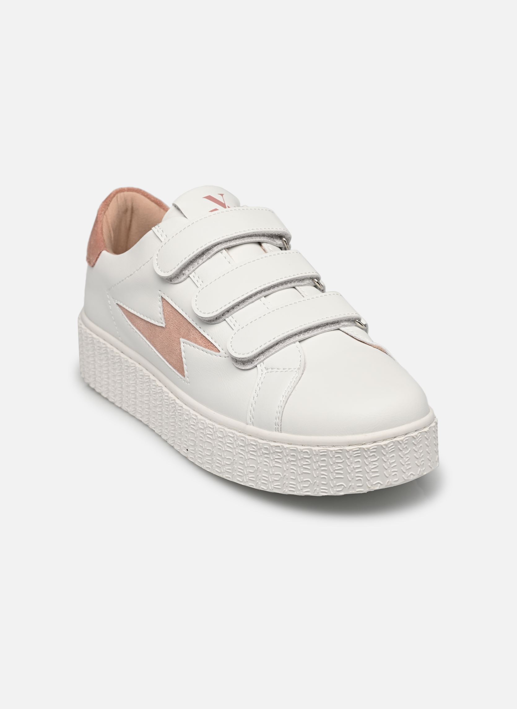 Baskets basses Vicky femme blanc Vanessa Wu Baskets basses Vicky femme blanc Vieux rose