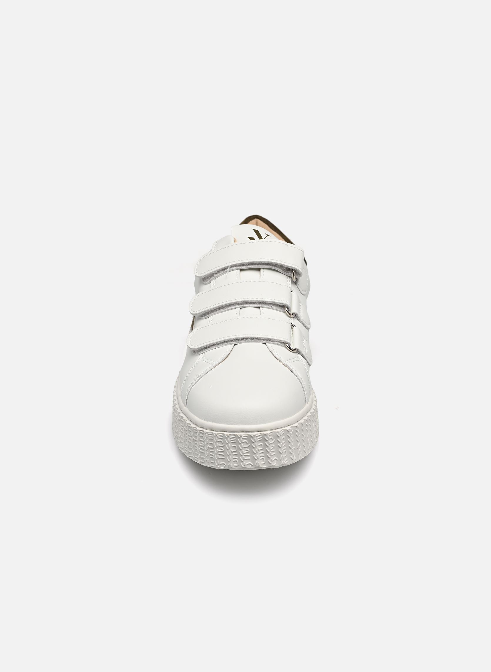 Niedrige Sneaker Vicky damen weiß Vanessa Wu Niedrige Sneaker Vicky damen weiß Kaki