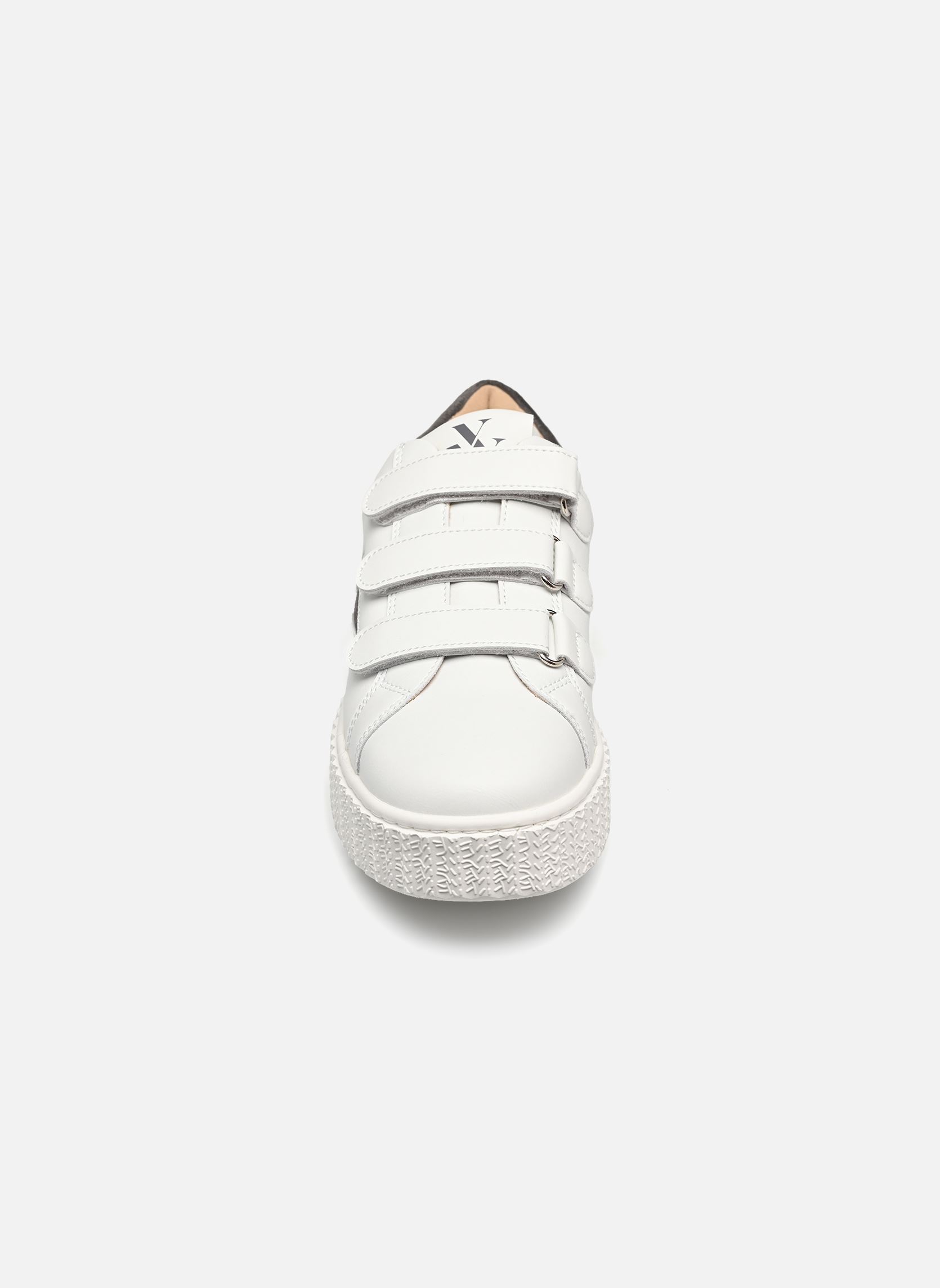 Niedrige Sneaker Vicky damen weiß Vanessa Wu Niedrige Sneaker Vicky damen weiß Gris