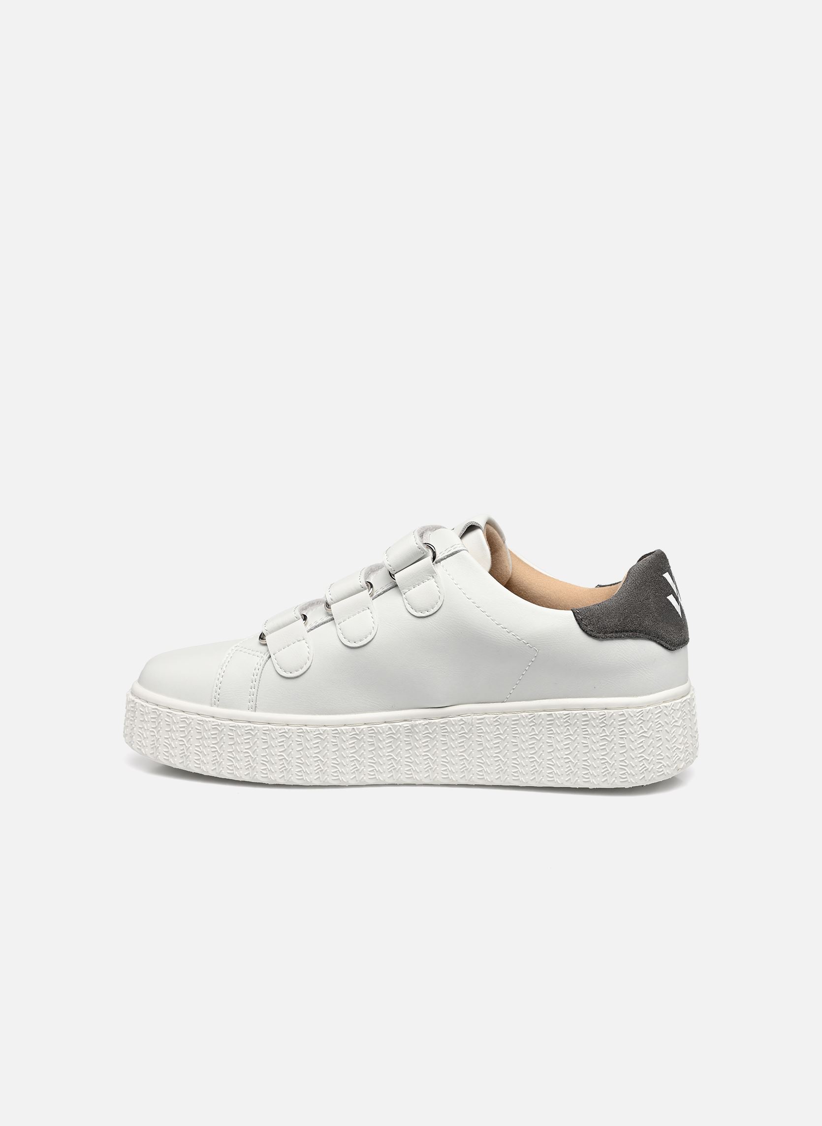Niedrige Sneaker Vicky damen weiß Vanessa Wu Niedrige Sneaker Vicky damen weiß Gris