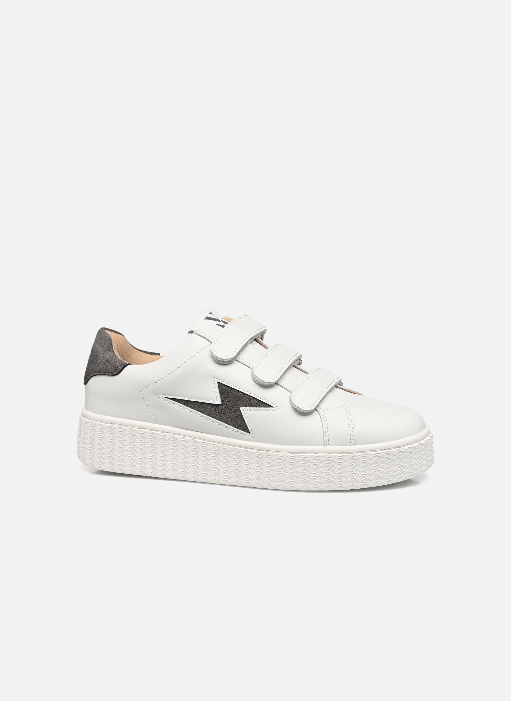 Niedrige Sneaker Vicky damen weiß Vanessa Wu Niedrige Sneaker Vicky damen weiß Gris