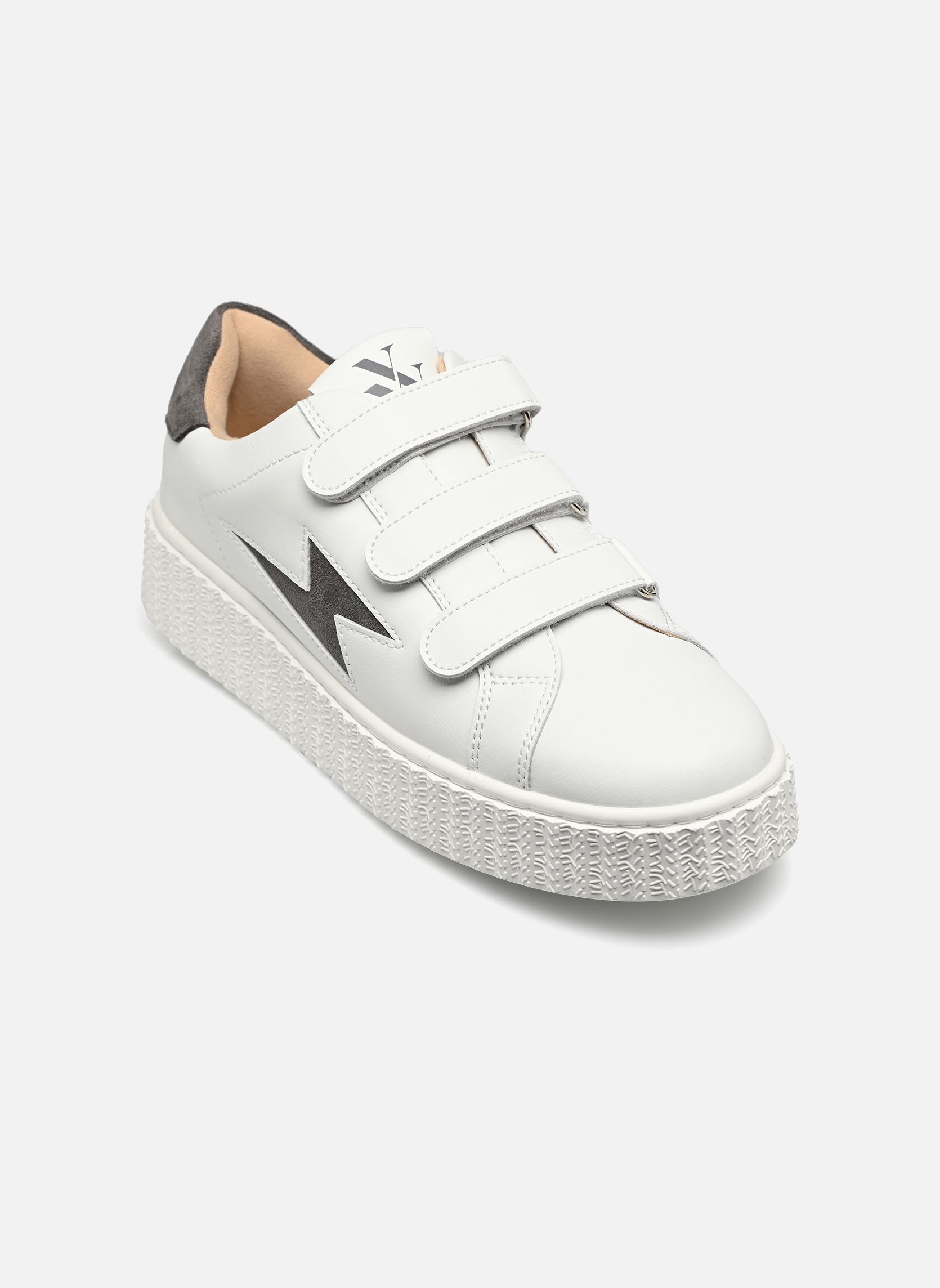 Niedrige Sneaker Vicky damen weiß Vanessa Wu Niedrige Sneaker Vicky damen weiß Gris
