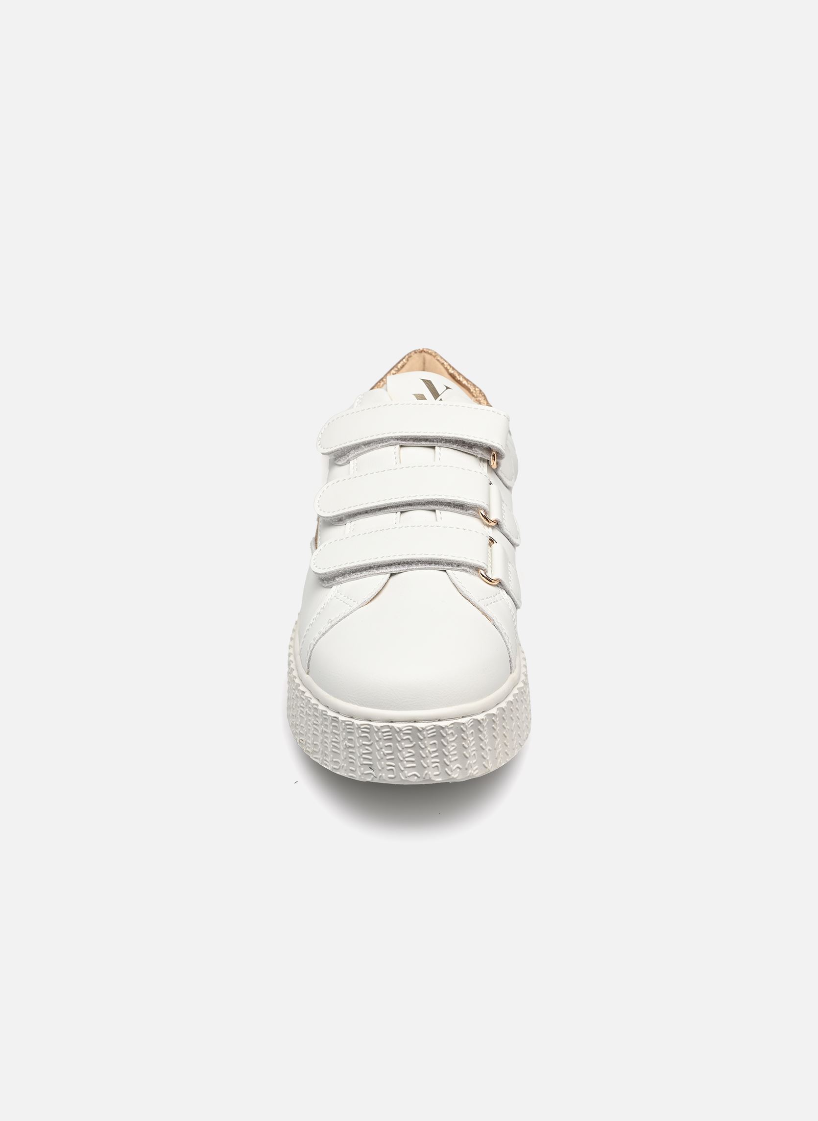 Niedrige Sneaker Vicky damen weiß Vanessa Wu Niedrige Sneaker Vicky damen weiß Or