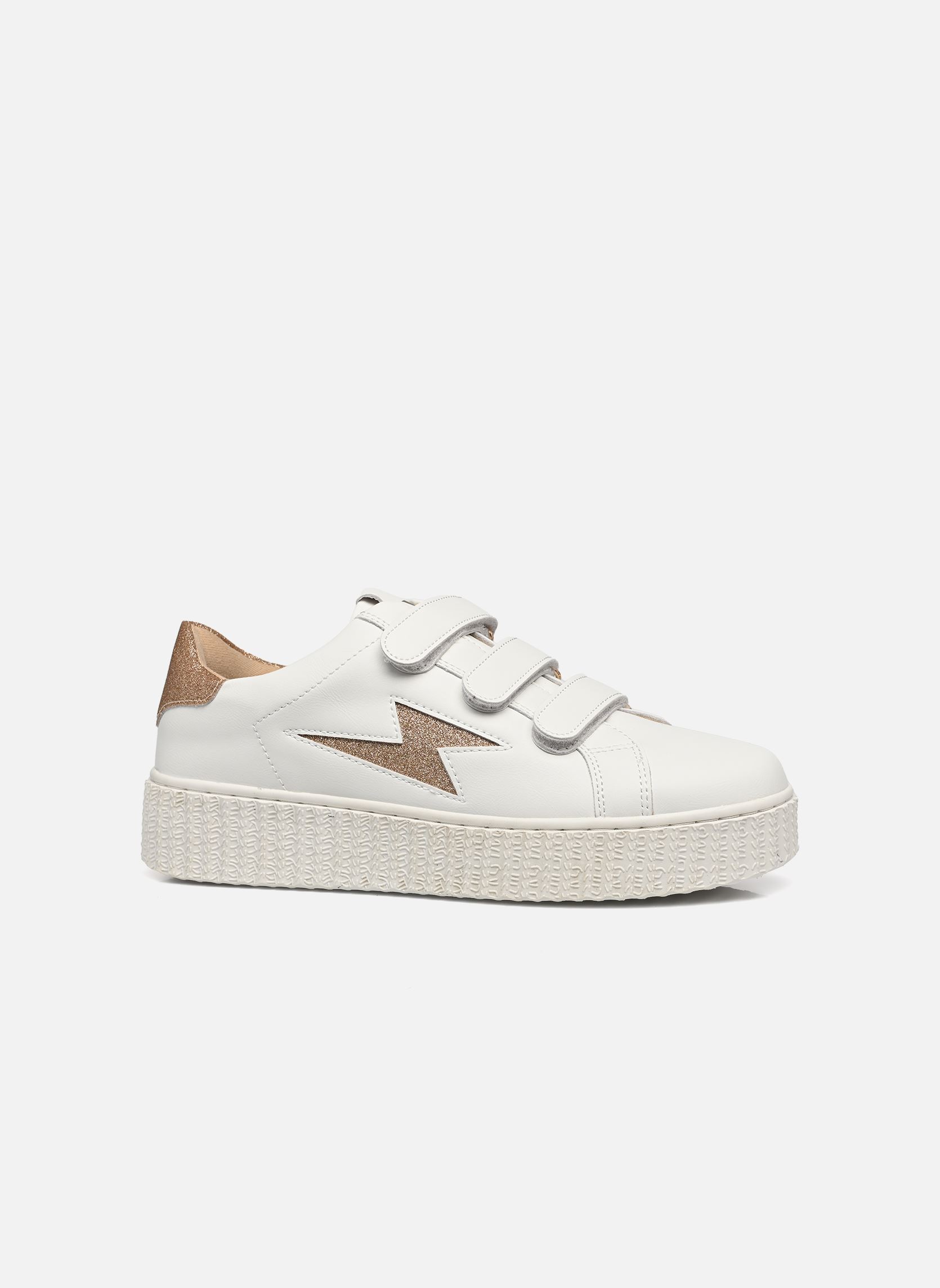 Niedrige Sneaker Vicky damen weiß Vanessa Wu Niedrige Sneaker Vicky damen weiß Or