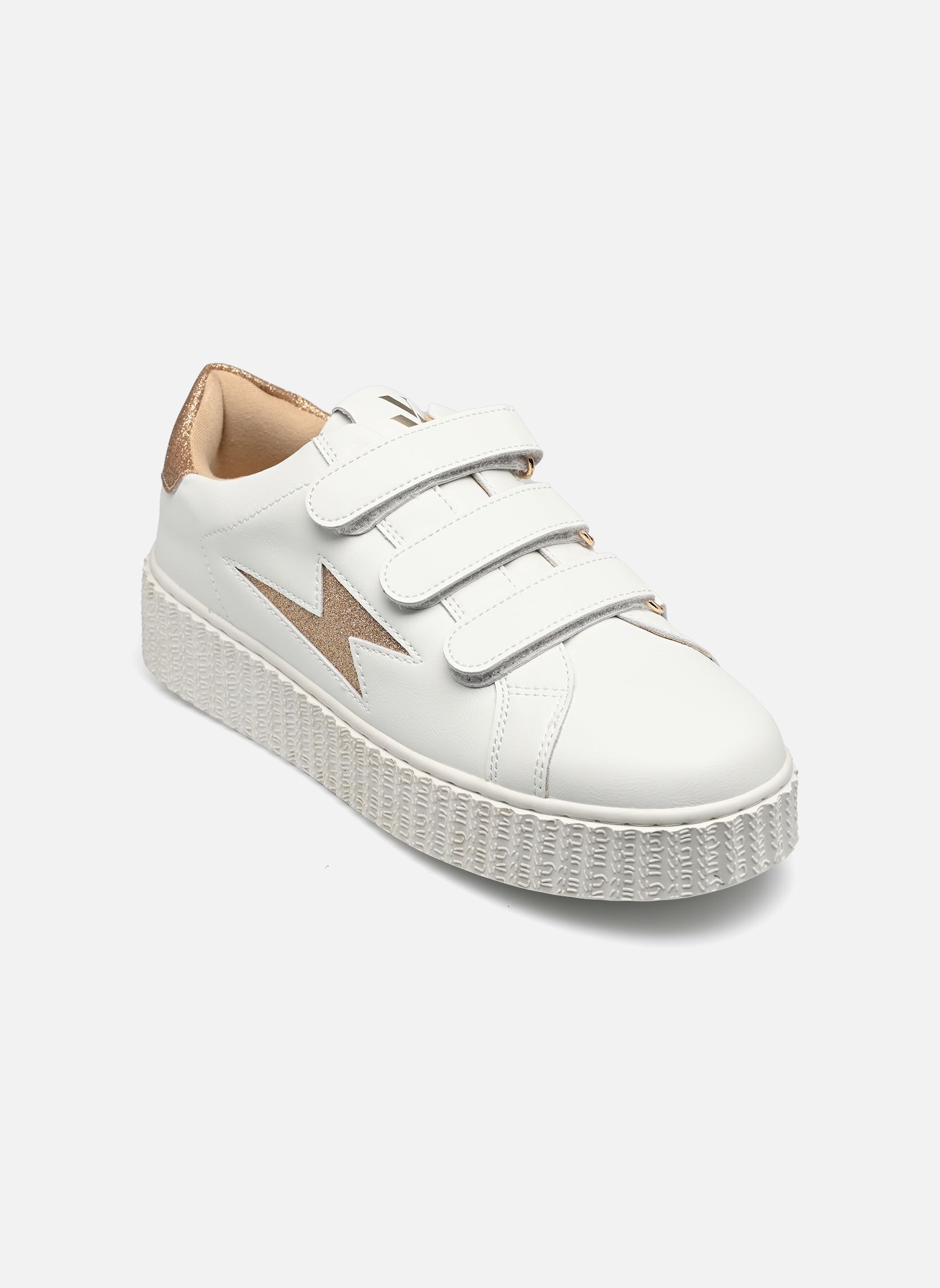 Niedrige Sneaker Vicky damen weiß Vanessa Wu Niedrige Sneaker Vicky damen weiß Or