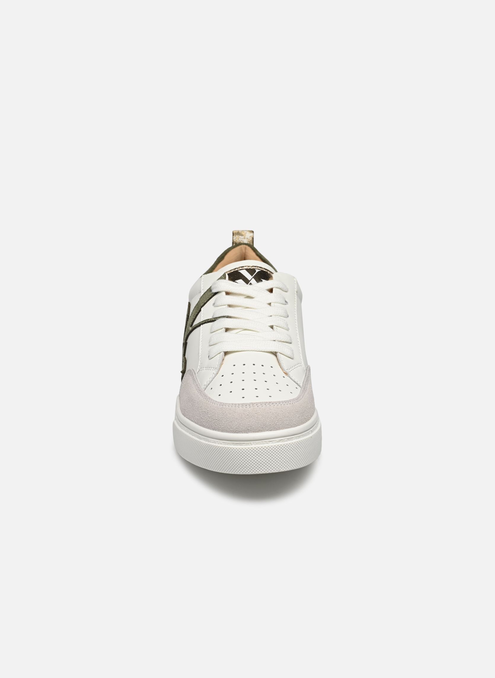 Baskets basses BK2555 femme vert Vanessa Wu Baskets basses BK2555 femme vert KAKI