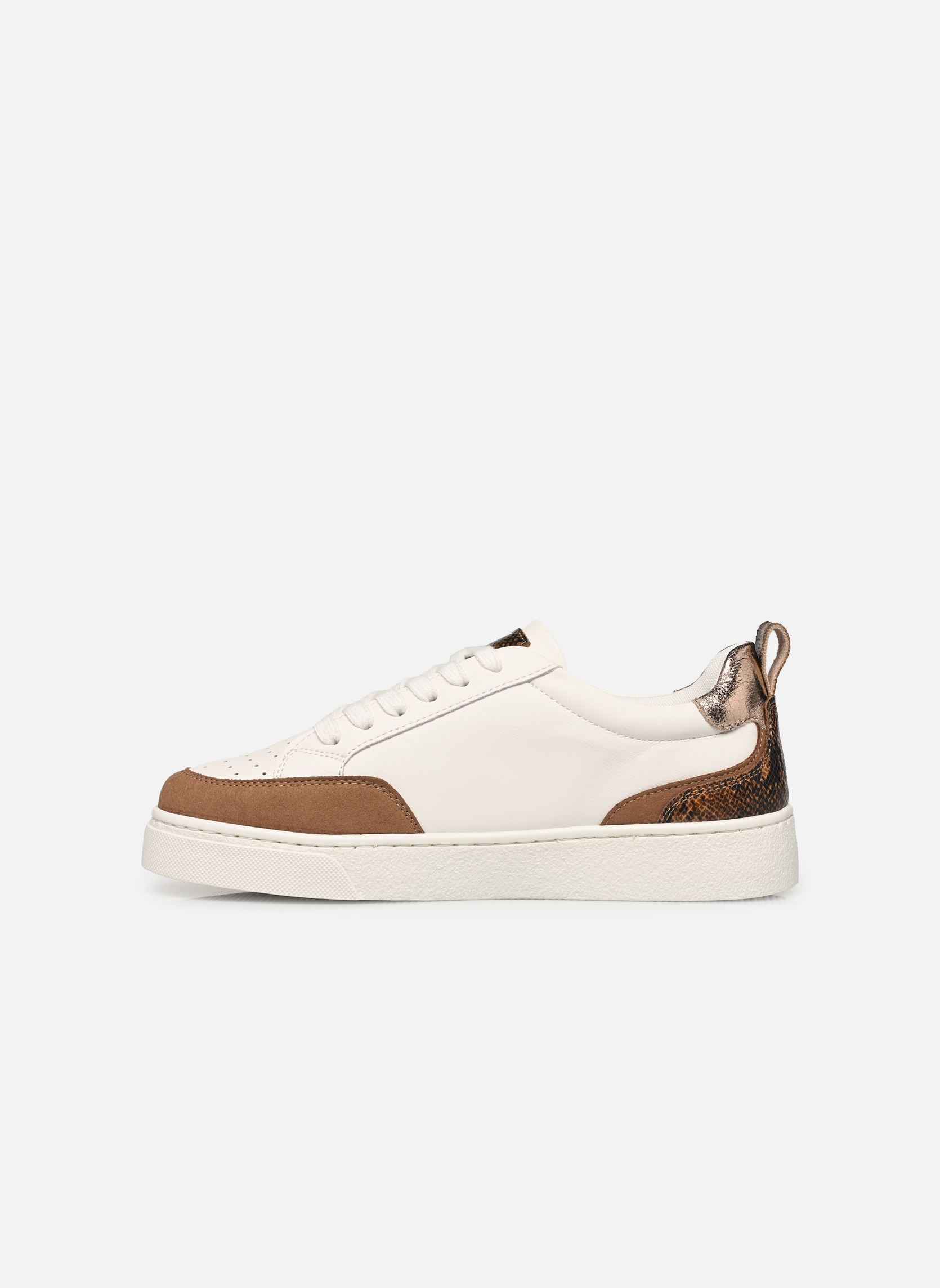 Niedrige Sneaker BK2555 damen weiß Vanessa Wu Niedrige Sneaker BK2555 damen weiß Camel