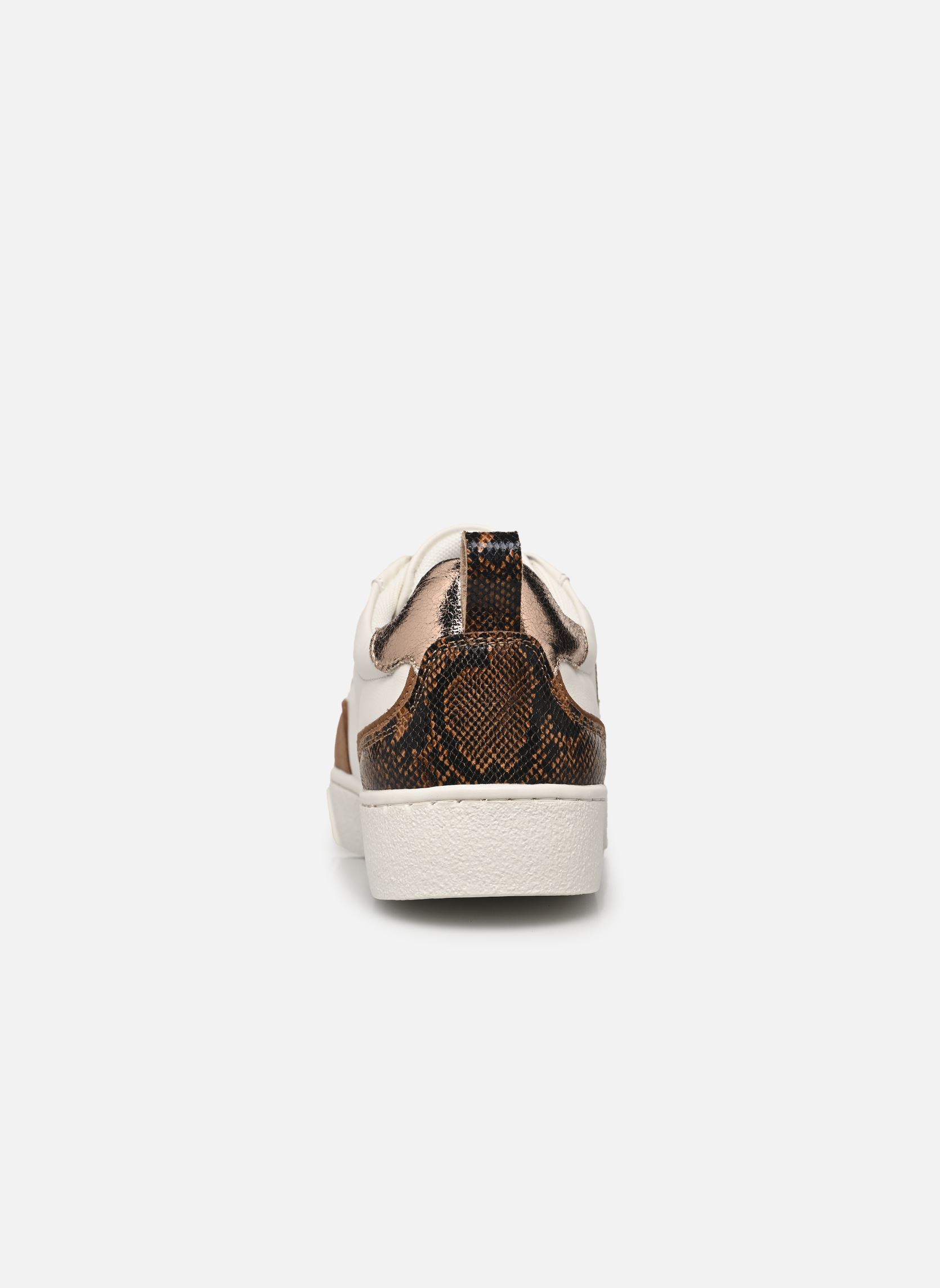 Niedrige Sneaker BK2555 damen weiß Vanessa Wu Niedrige Sneaker BK2555 damen weiß Camel