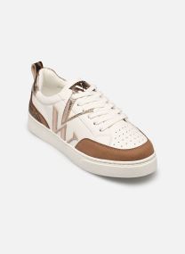 Niedrige Sneaker BK2555 damen weiß Vanessa Wu Niedrige Sneaker BK2555 damen weiß Camel