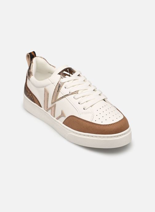 Vanessa Wu Niedrige Sneaker BK2555 damen weiß