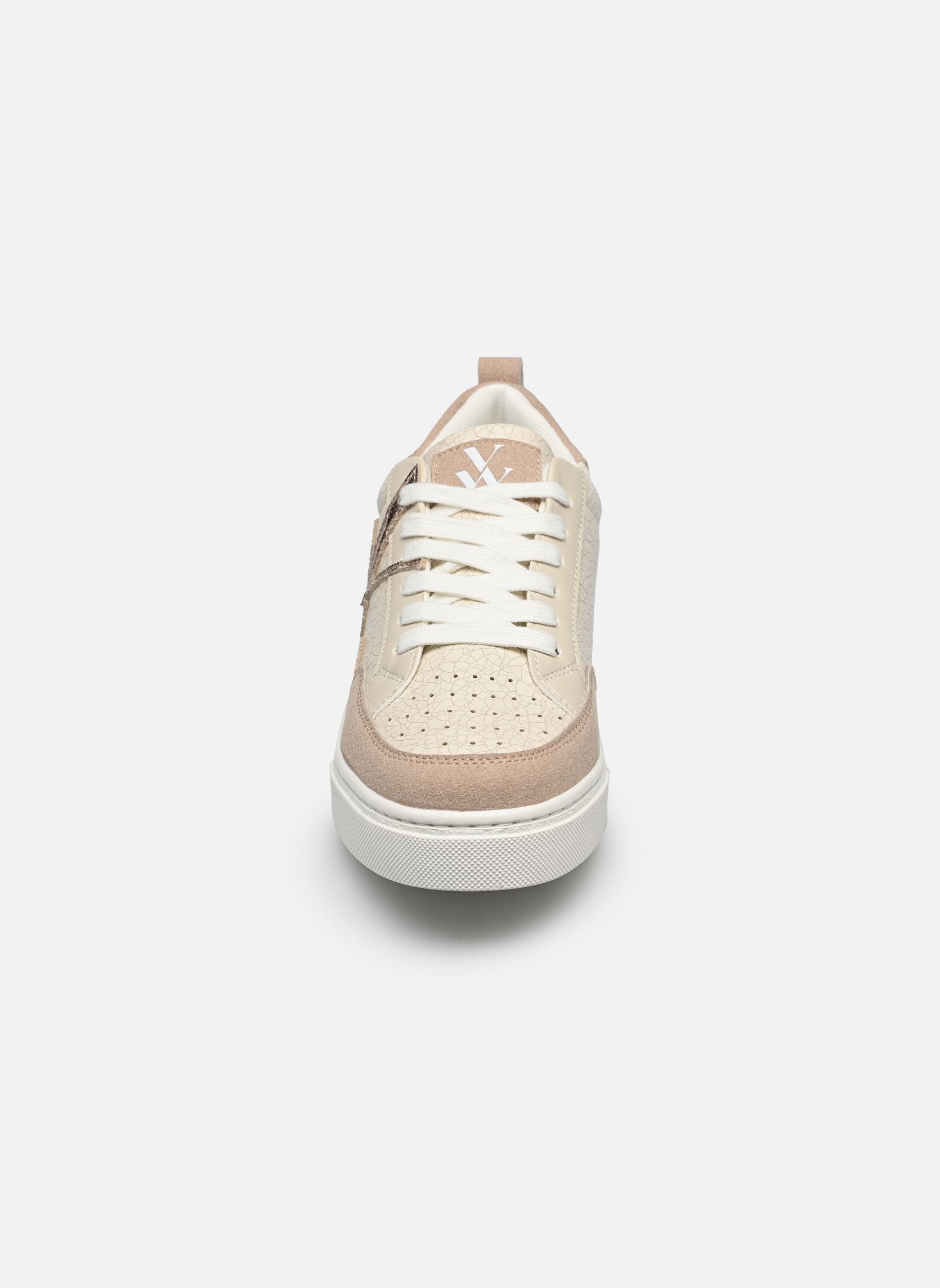 Niedrige Sneaker BK2555 damen beige Vanessa Wu Niedrige Sneaker BK2555 damen beige Beige