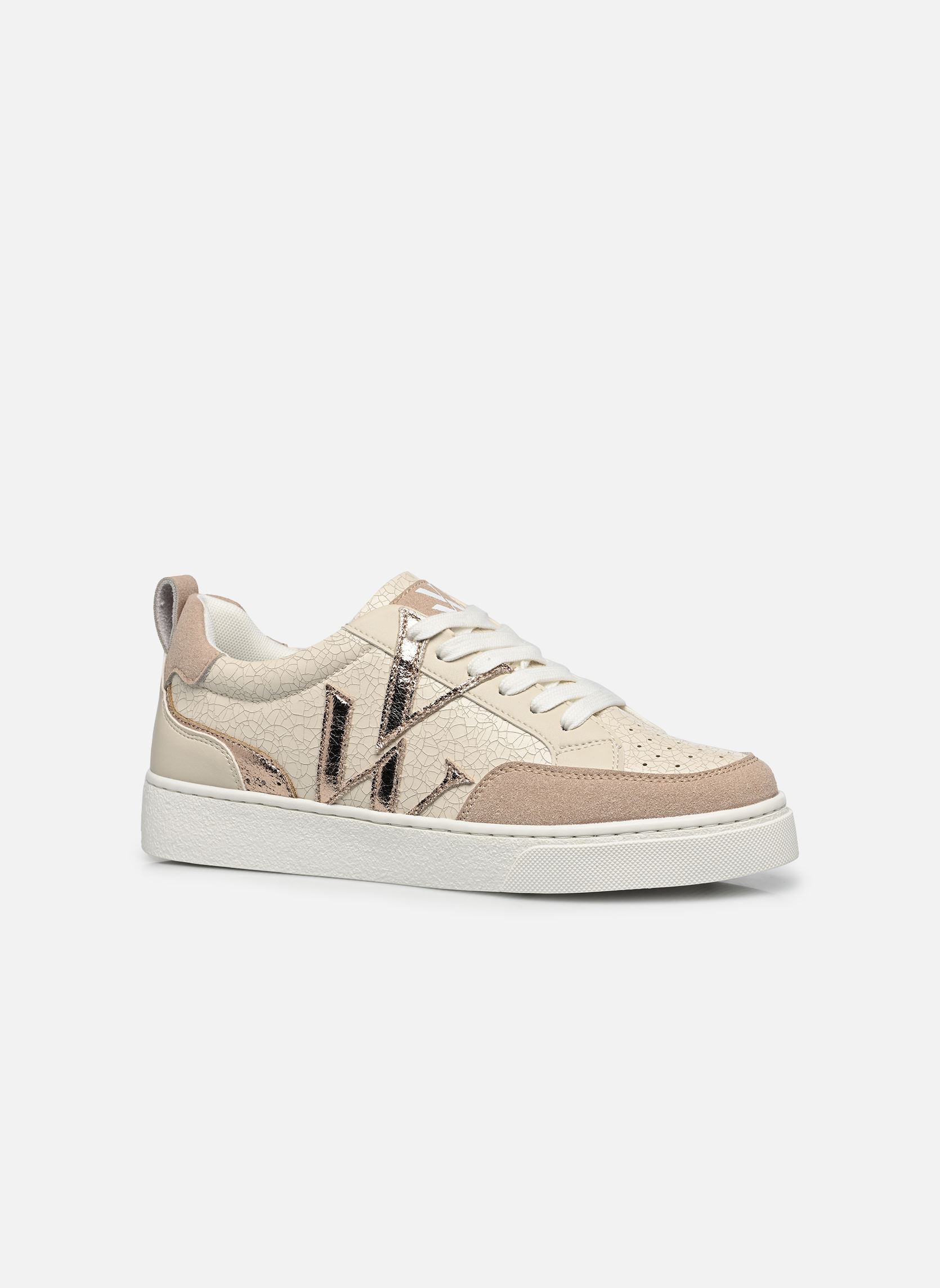Niedrige Sneaker BK2555 damen beige Vanessa Wu Niedrige Sneaker BK2555 damen beige Beige