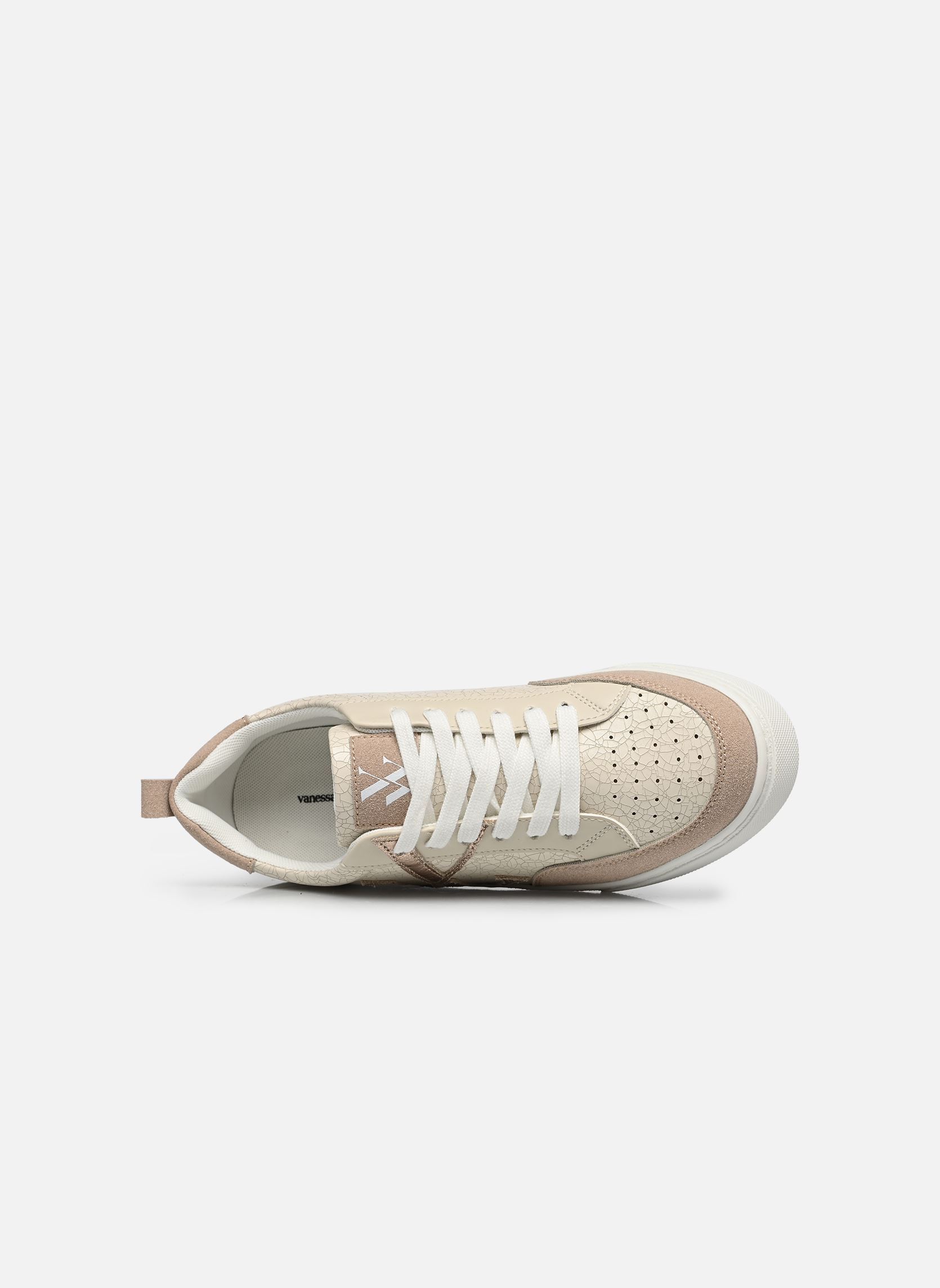 Niedrige Sneaker BK2555 damen beige Vanessa Wu Niedrige Sneaker BK2555 damen beige Beige