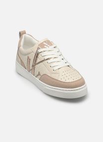 Niedrige Sneaker BK2555 damen weiß