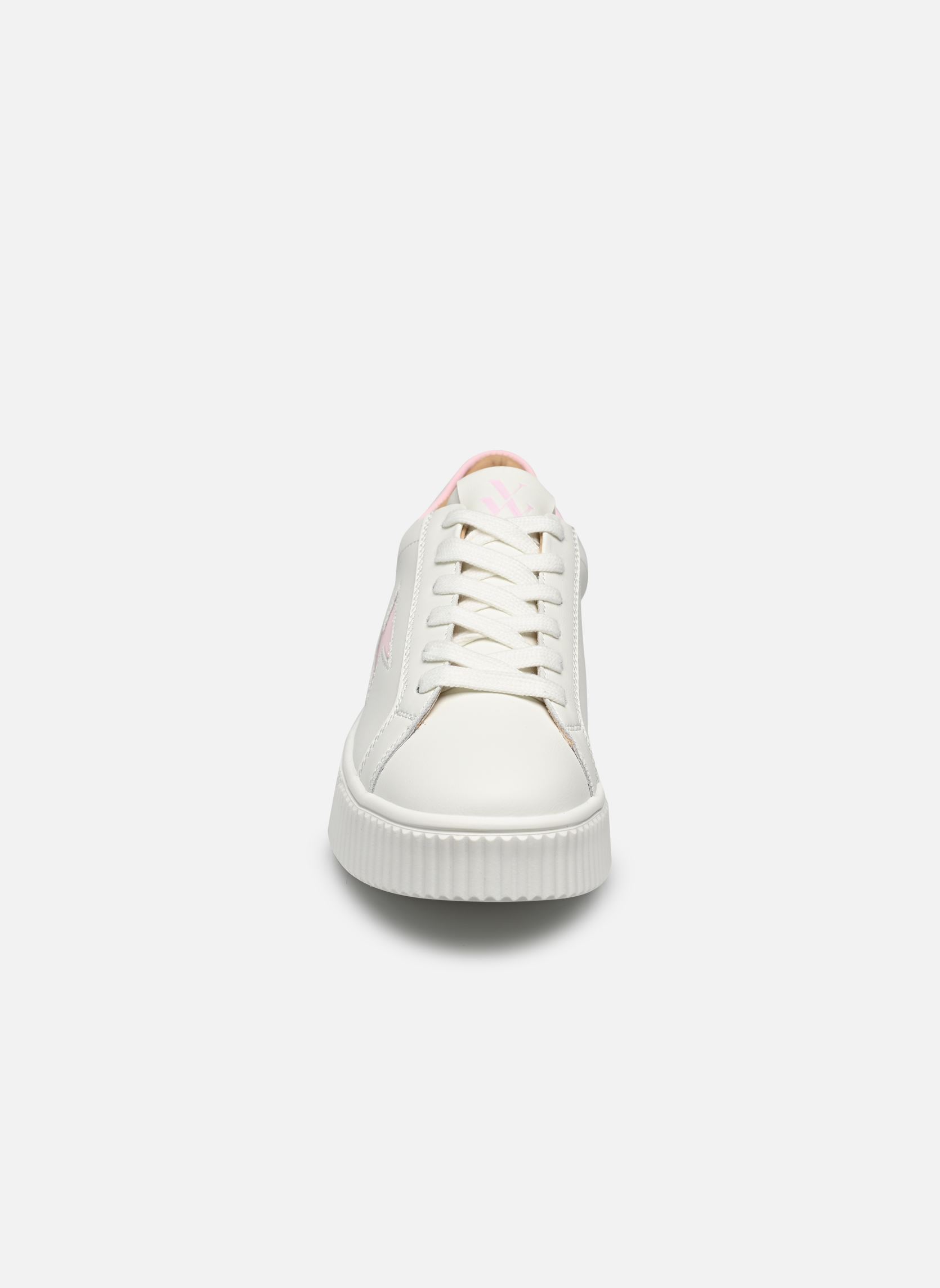 Niedrige Sneaker BK2567 damen rosa Vanessa Wu Niedrige Sneaker BK2567 damen rosa Rose