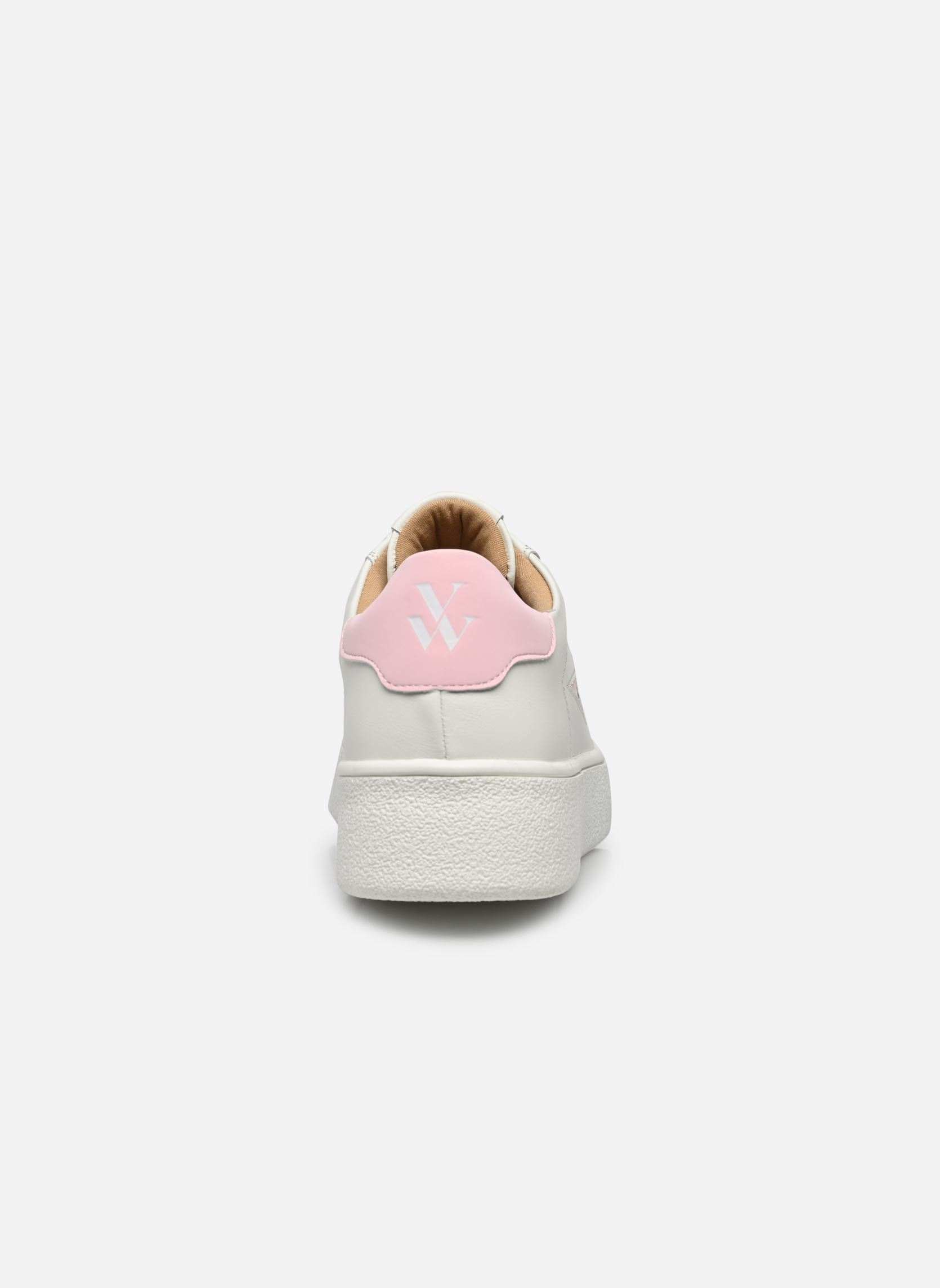 Niedrige Sneaker BK2567 damen rosa Vanessa Wu Niedrige Sneaker BK2567 damen rosa Rose