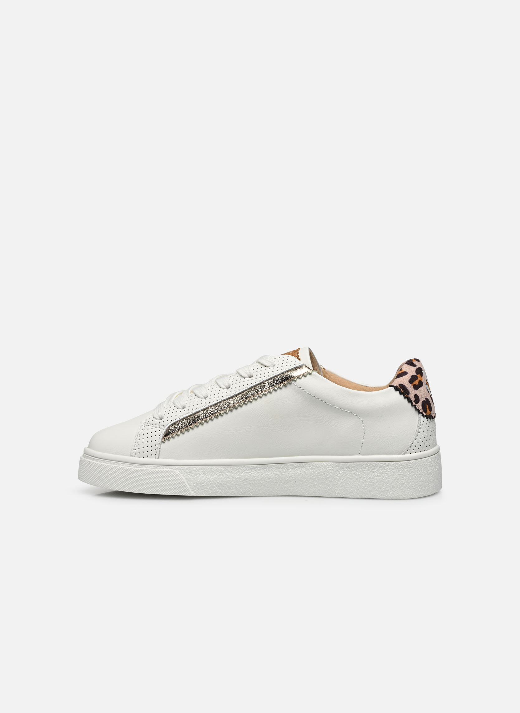 Sneakers basse BK2576 donna marrone Vanessa Wu Sneakers basse BK2576 donna marrone Camel