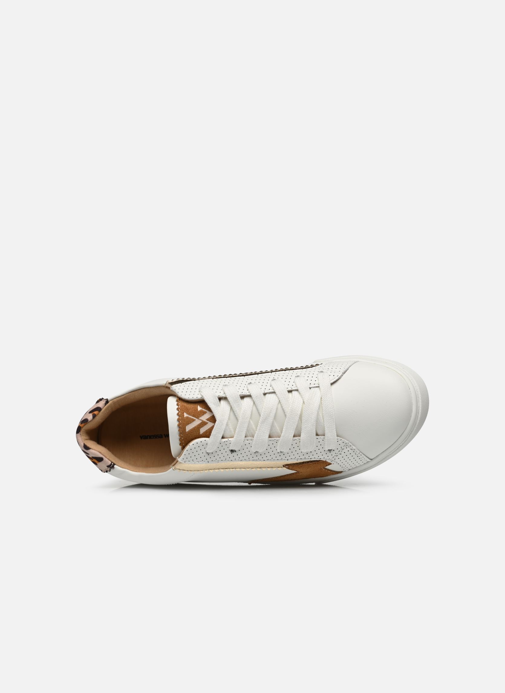 Sneakers basse BK2576 donna marrone Vanessa Wu Sneakers basse BK2576 donna marrone Camel