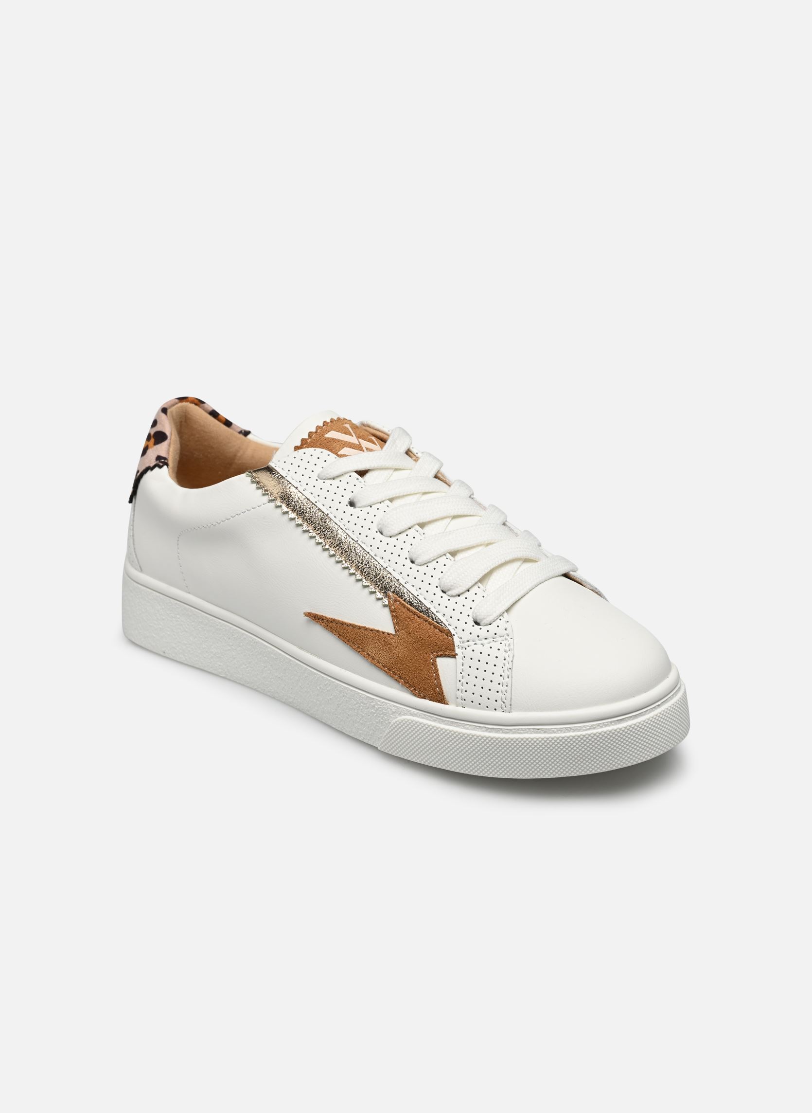 Sneakers basse BK2576 donna marrone Vanessa Wu Sneakers basse BK2576 donna marrone Camel