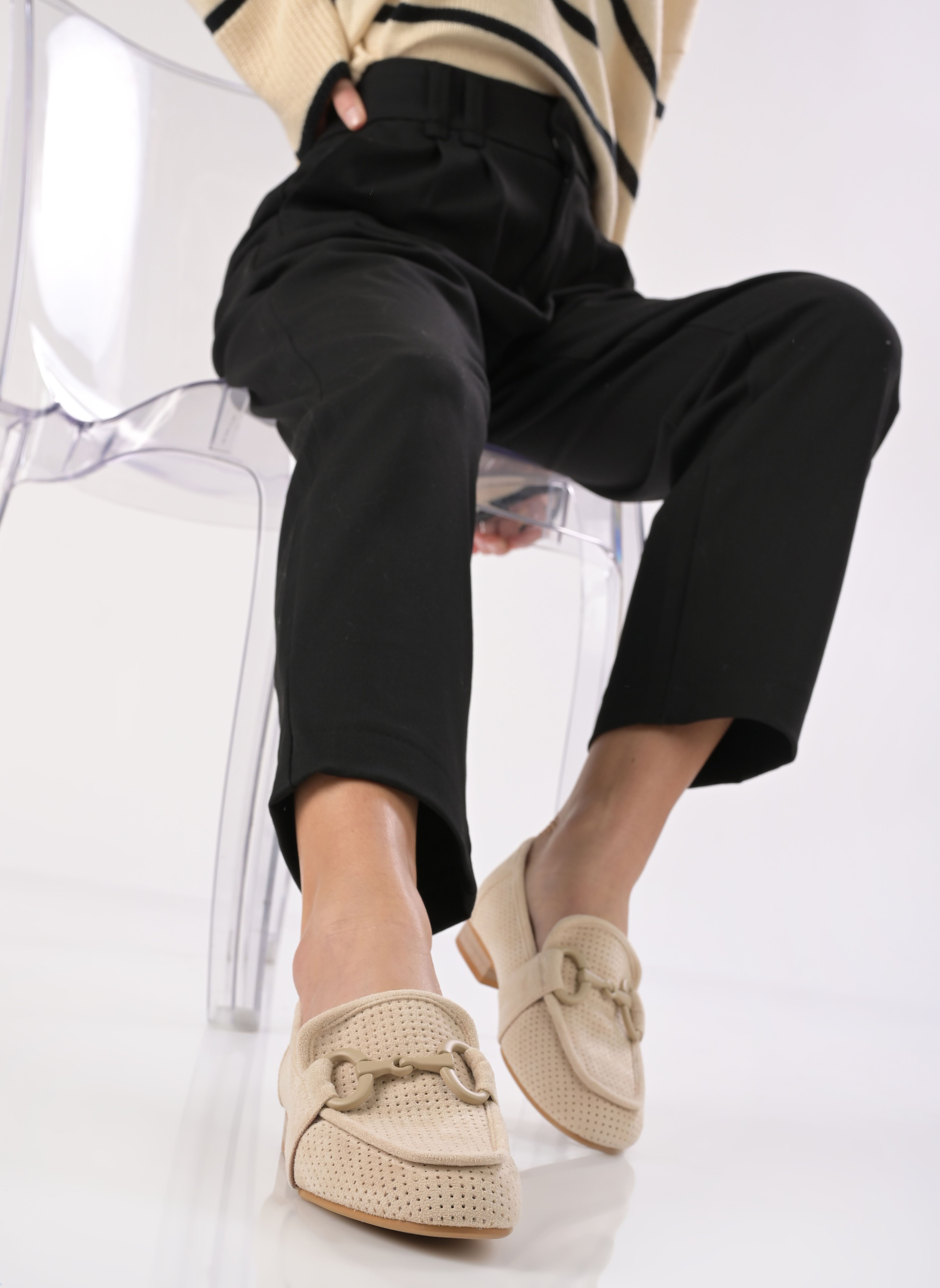 Loafer MO2535 damen beige Vanessa Wu Loafer MO2535 damen beige Beige