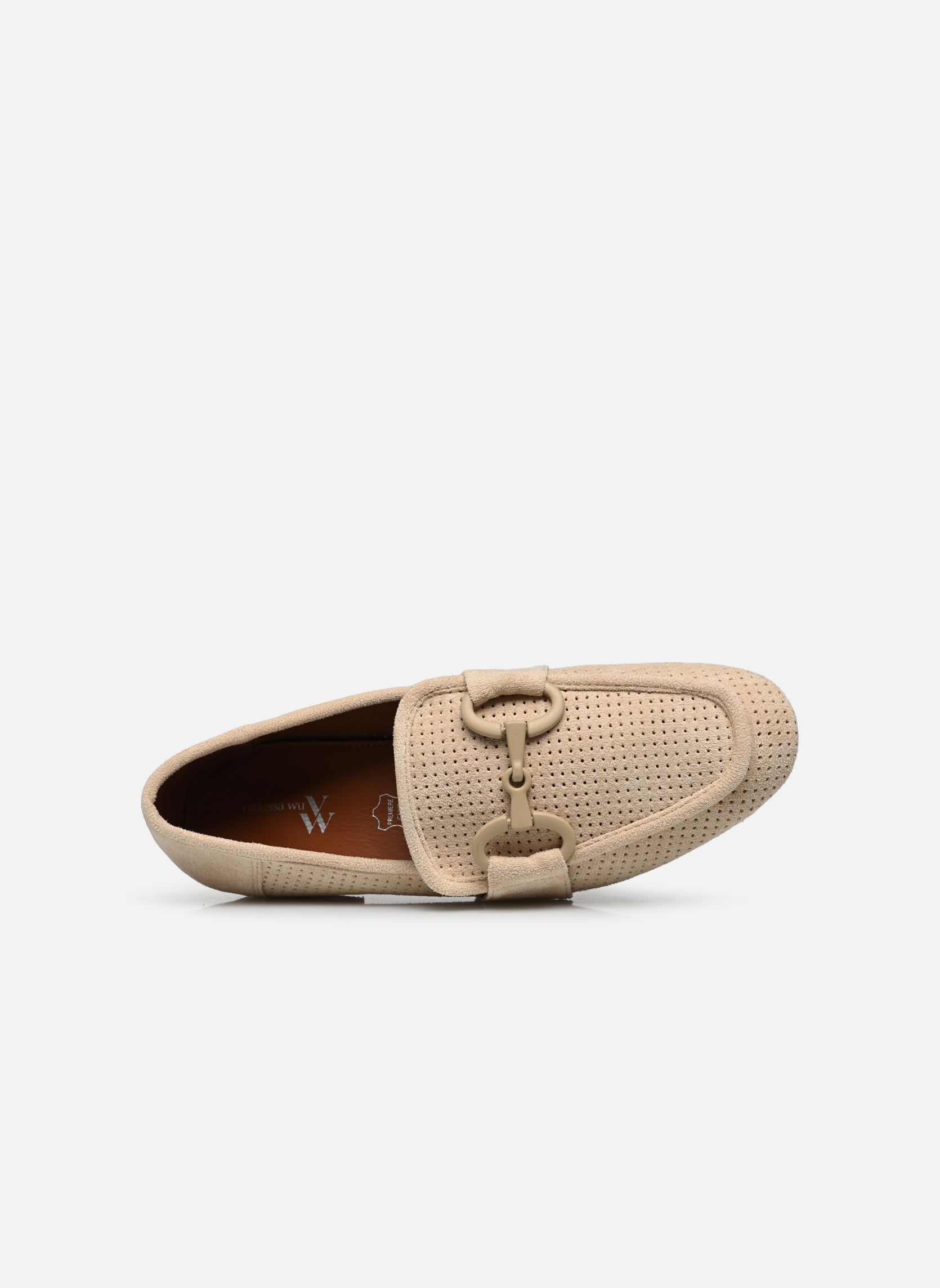 Loafer MO2535 damen beige Vanessa Wu Loafer MO2535 damen beige Beige