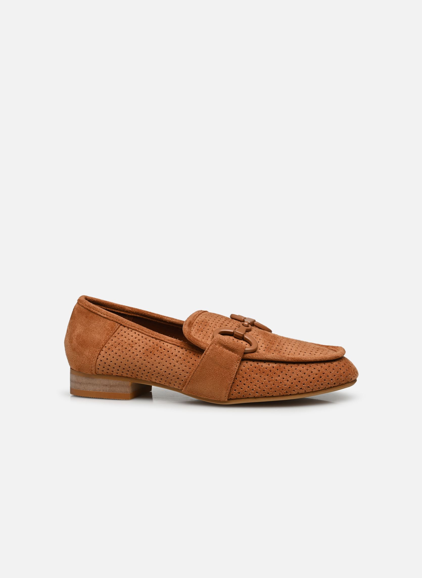 Mocassins MO2535 dames bruin Vanessa Wu Mocassins MO2535 dames bruin Ocre