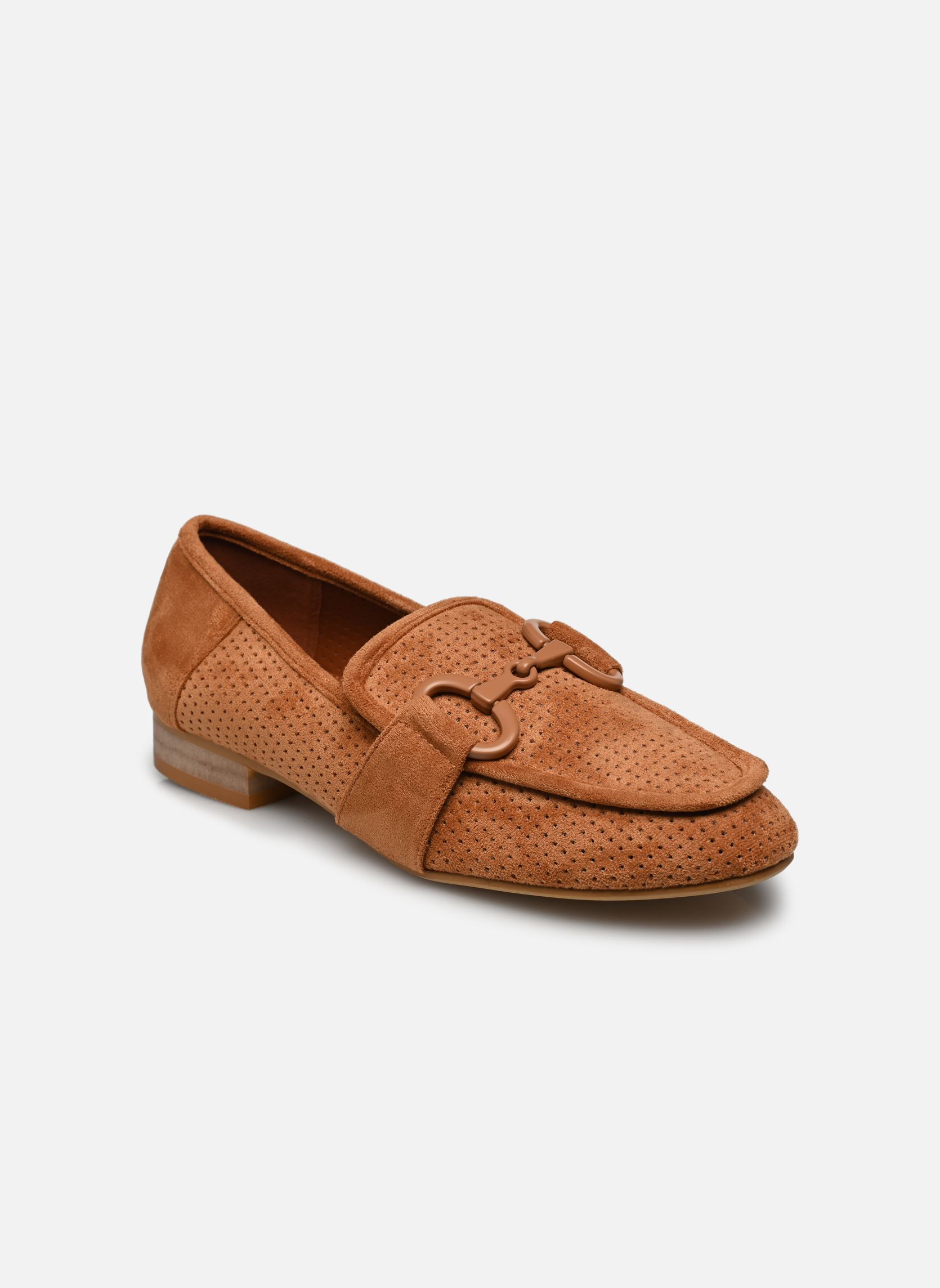 Mocassins MO2535 dames bruin Vanessa Wu Mocassins MO2535 dames bruin Ocre