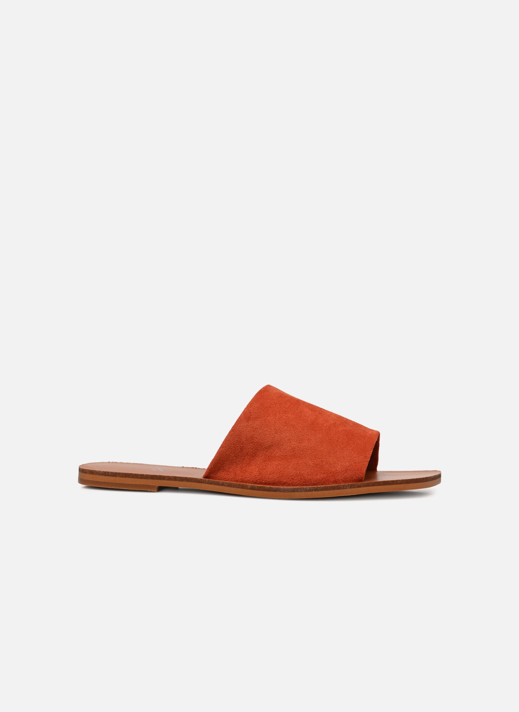 Pantoletten SD2502 damen orange Vanessa Wu Pantoletten SD2502 damen orange Orange