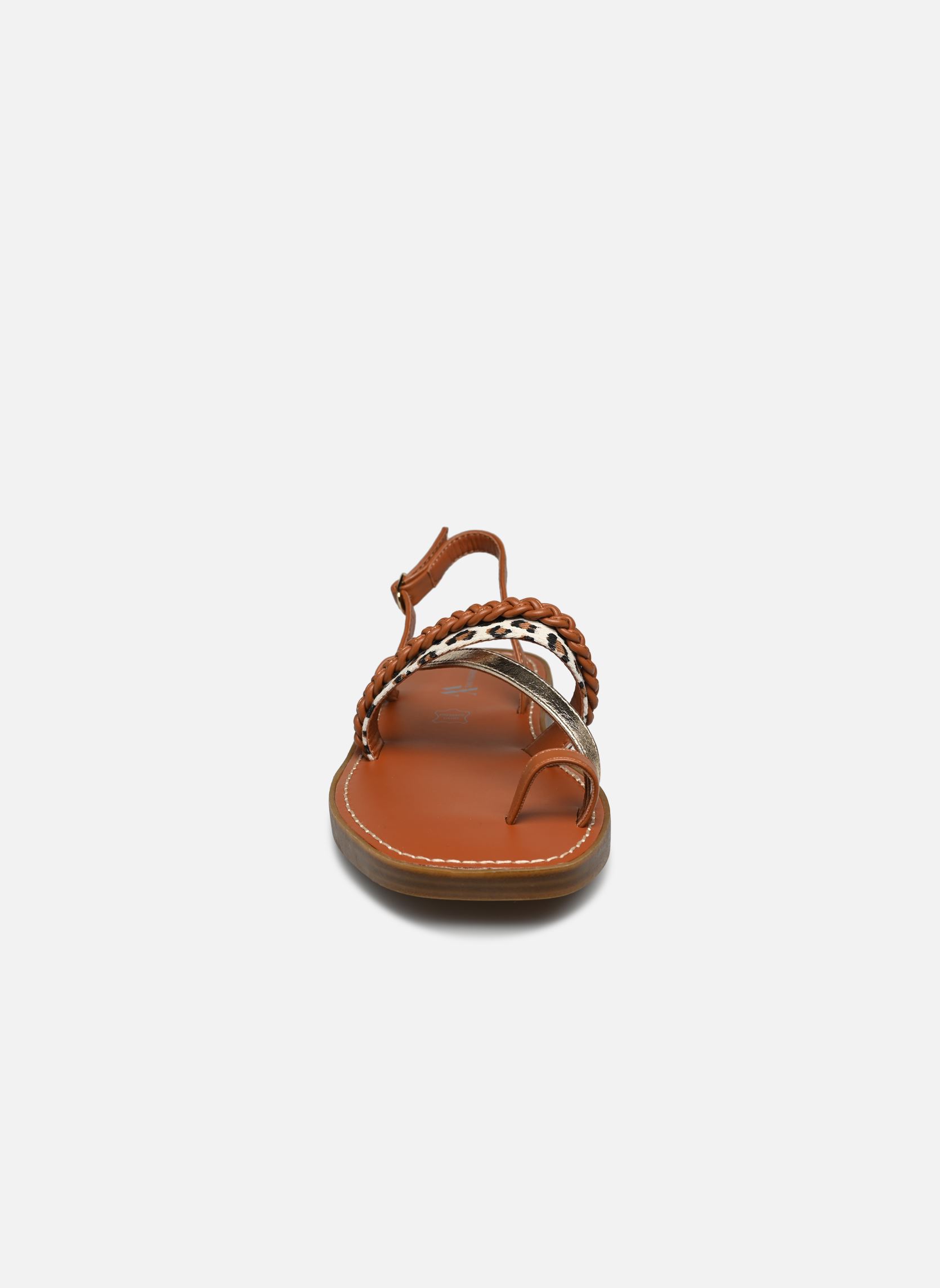Sandalen SD2536 damen braun Vanessa Wu Sandalen SD2536 damen braun Camel