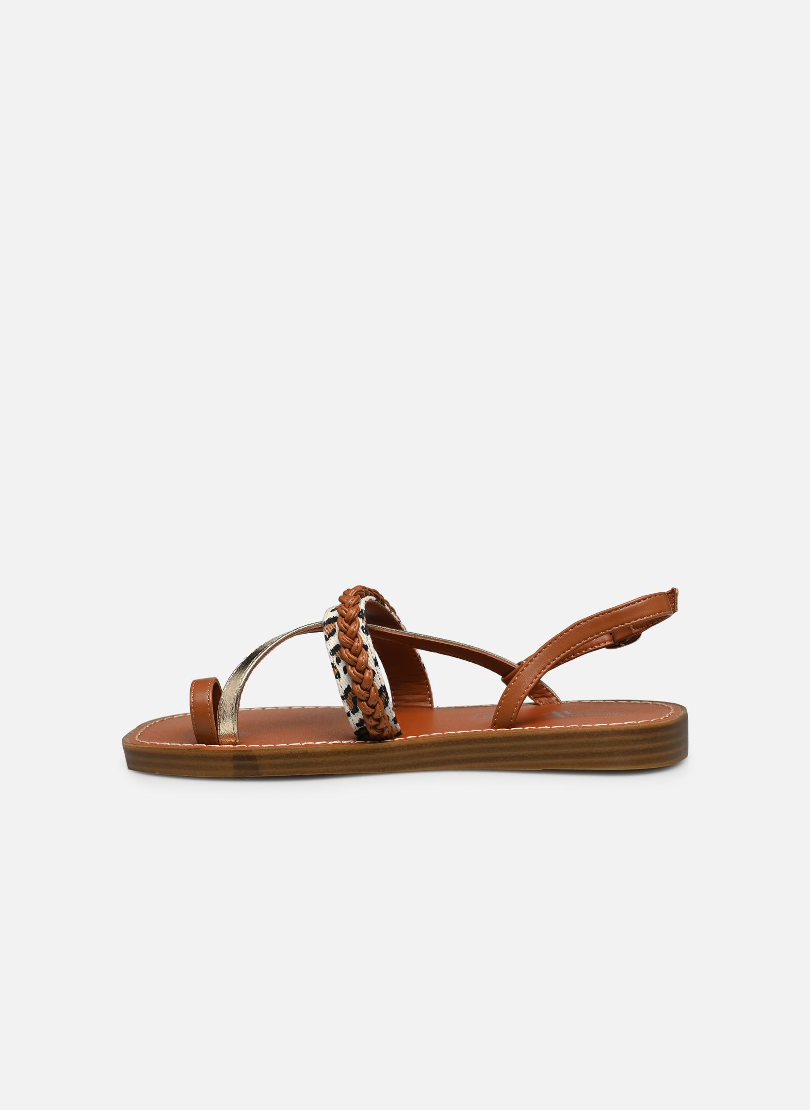 Sandalen SD2536 damen braun Vanessa Wu Sandalen SD2536 damen braun Camel
