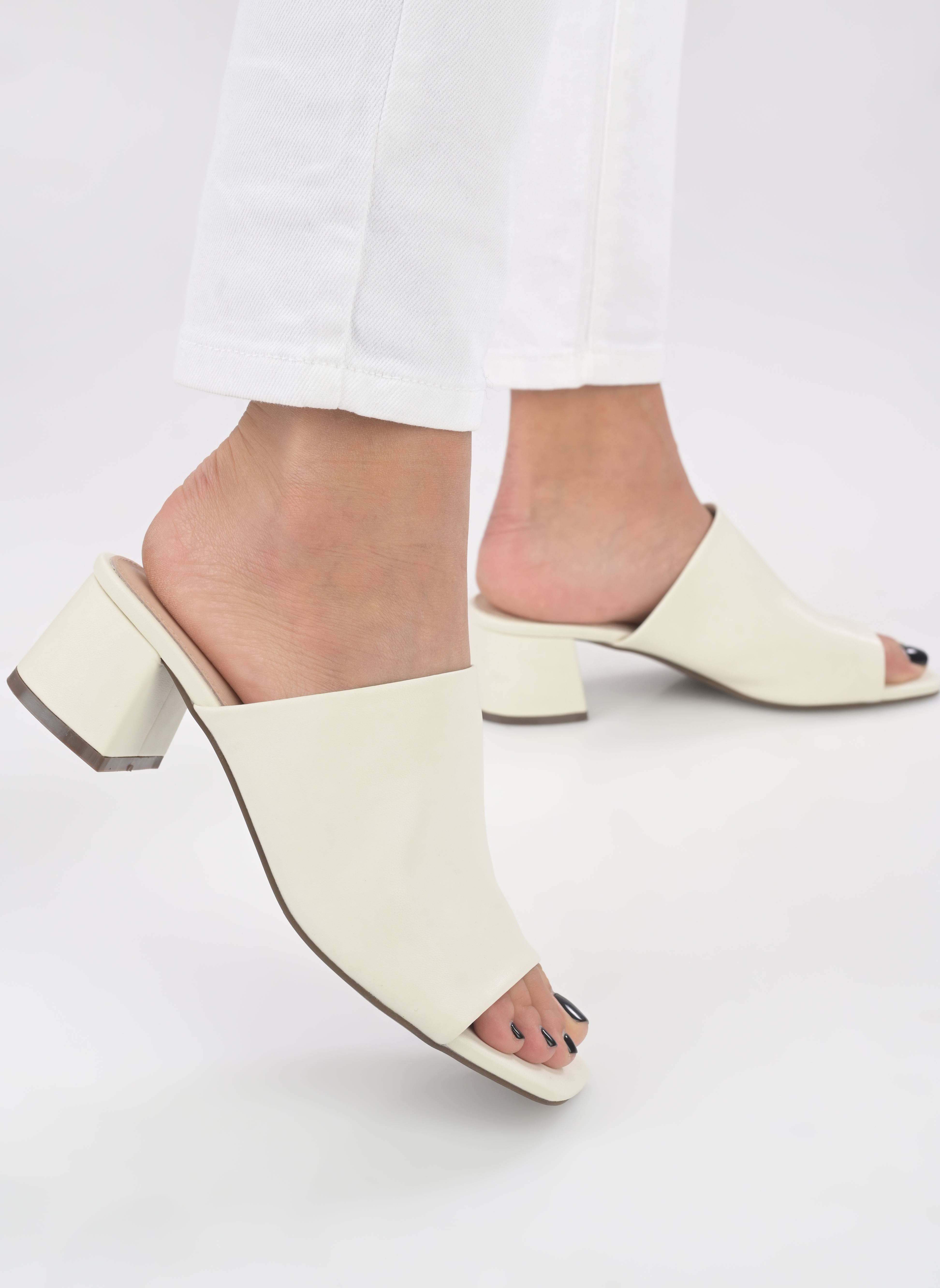 Pantoletten SD2538 damen beige Vanessa Wu Pantoletten SD2538 damen beige Beige