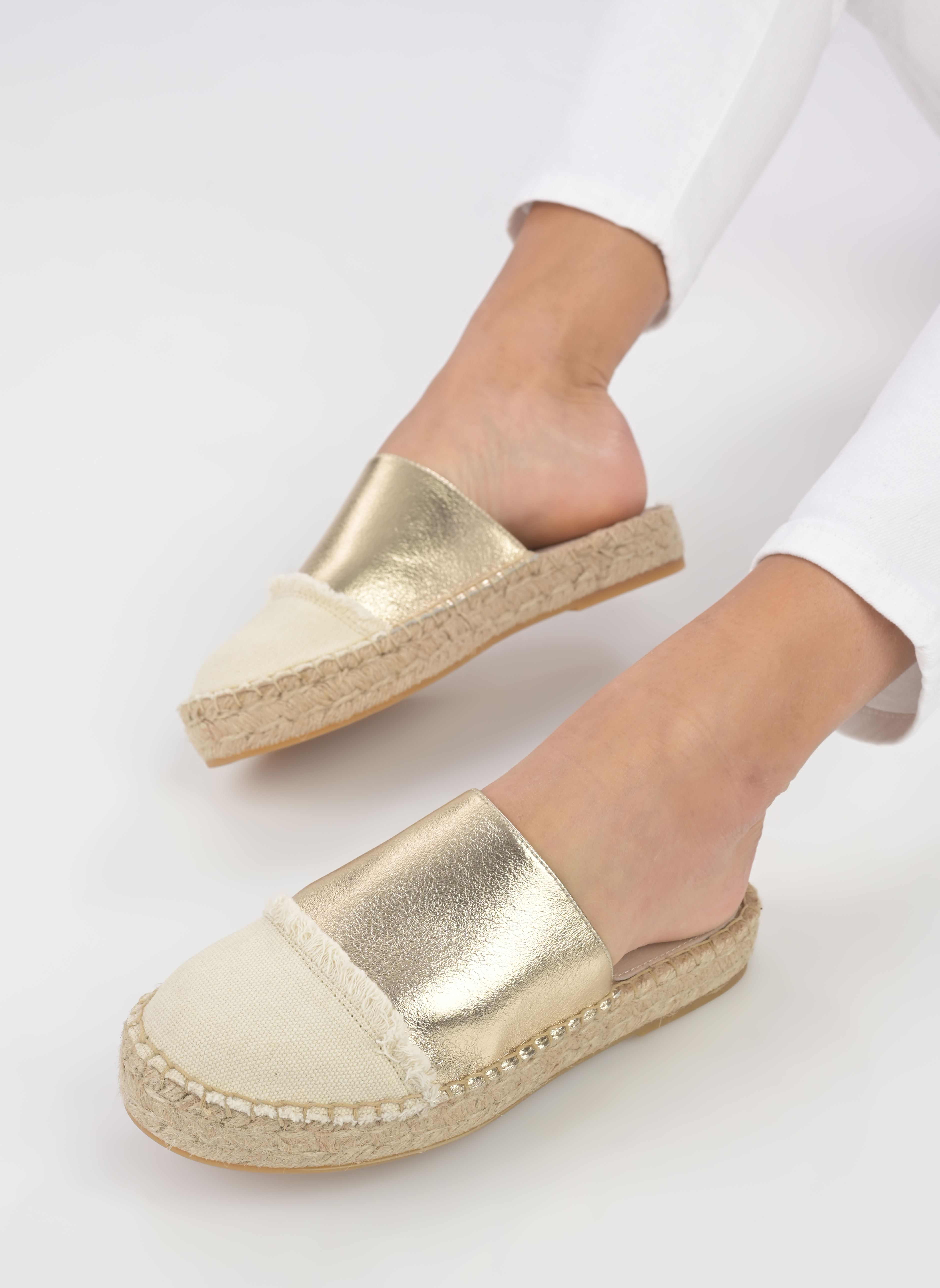 Muilen SD2545 dames goud en brons Vanessa Wu Muilen SD2545 dames goud en brons Or