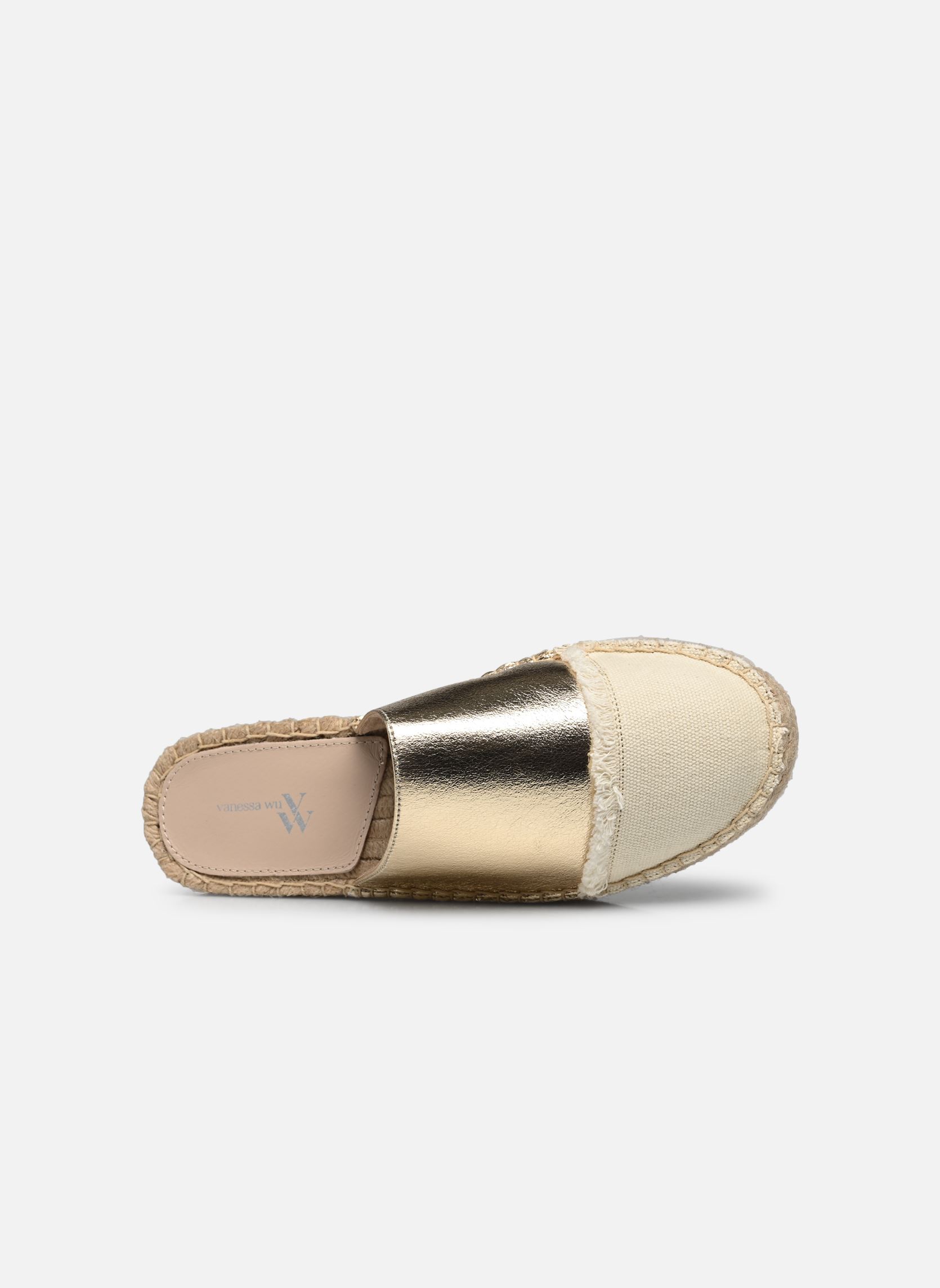 Muilen SD2545 dames goud en brons Vanessa Wu Muilen SD2545 dames goud en brons Or