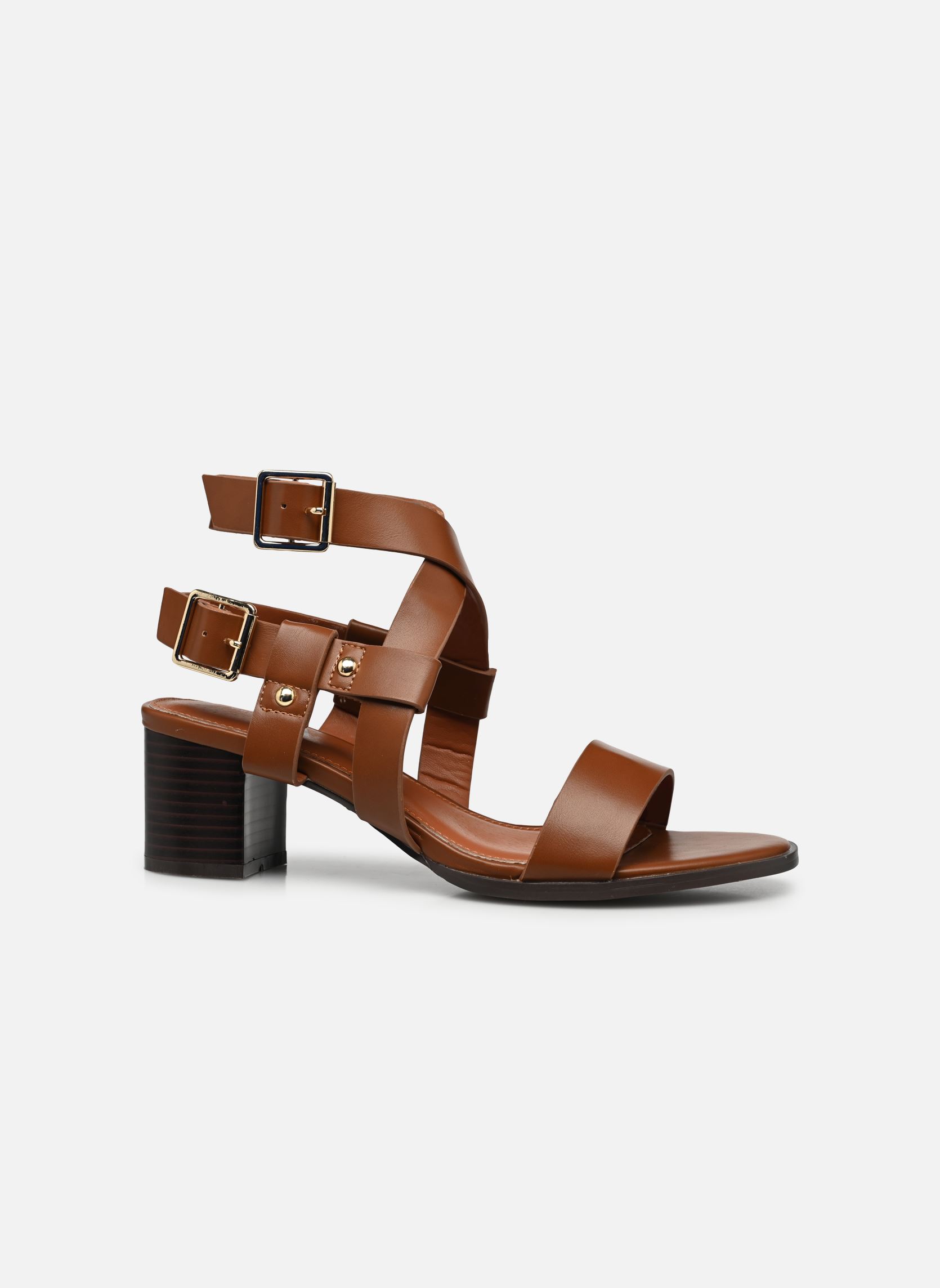 Sandalen SD2551 damen braun Vanessa Wu Sandalen SD2551 damen braun Cafe