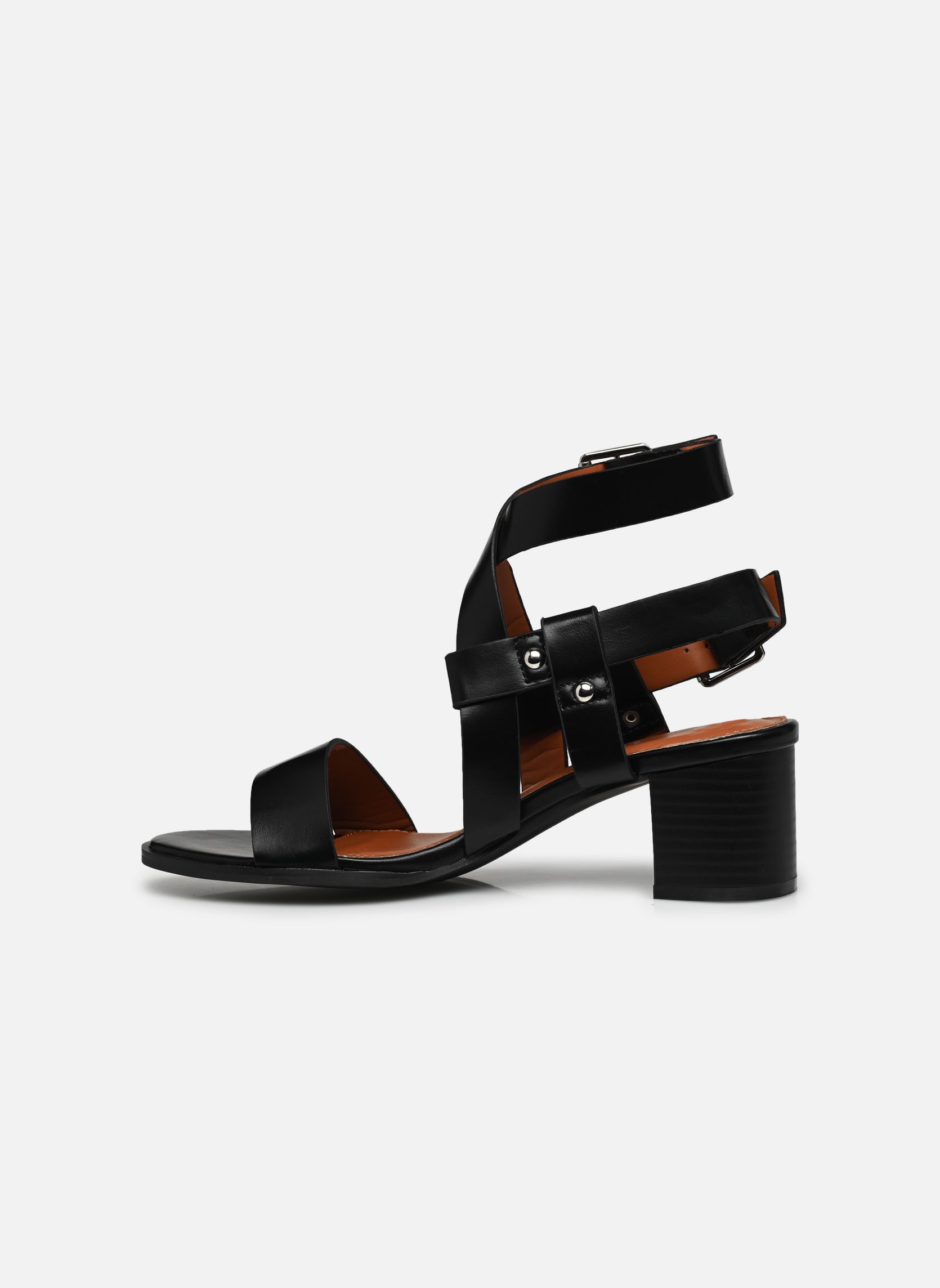 Sandales SD2551 femme noir Vanessa Wu Sandales SD2551 femme noir Noir