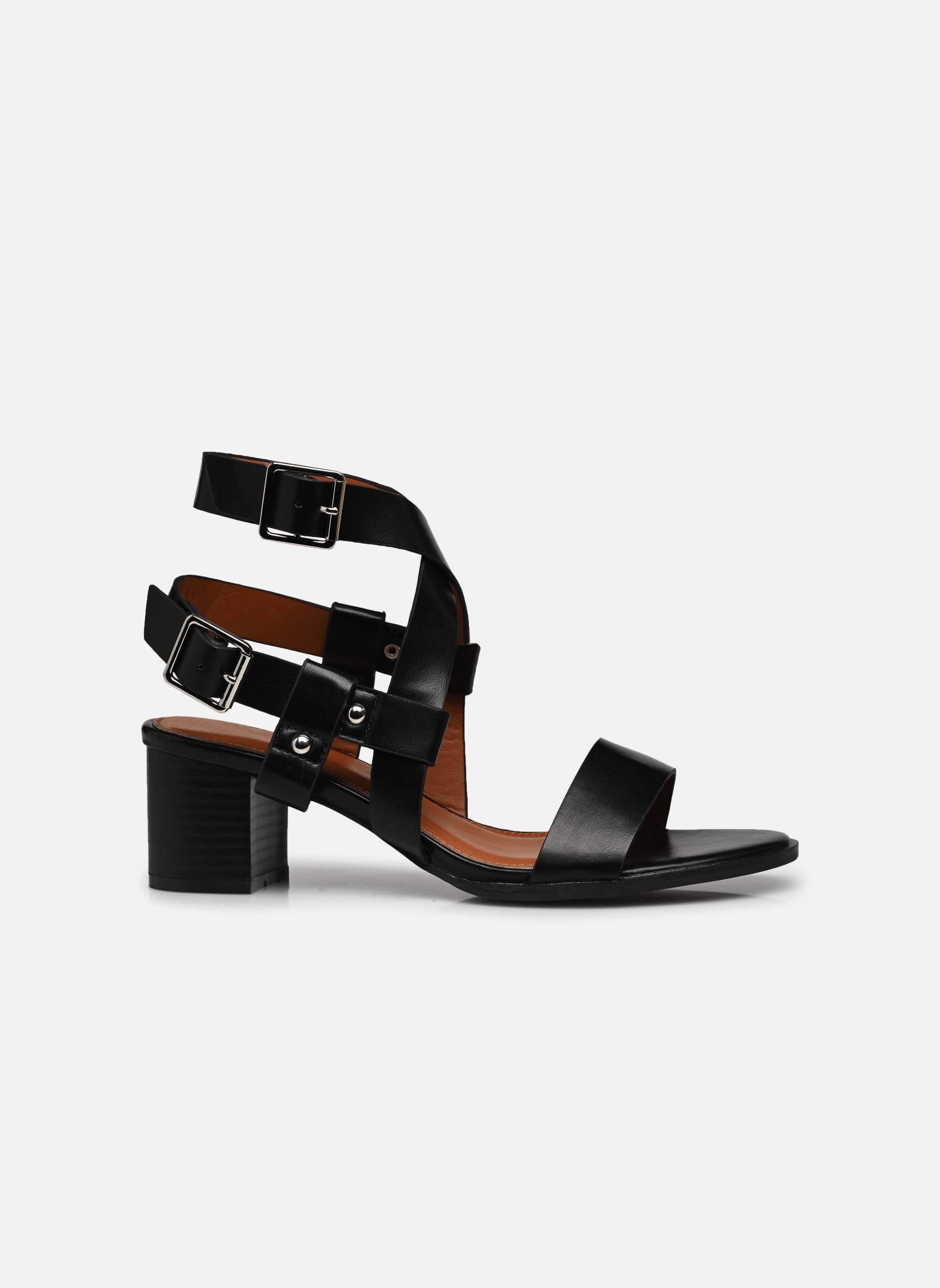 Sandales SD2551 femme noir Vanessa Wu Sandales SD2551 femme noir Noir