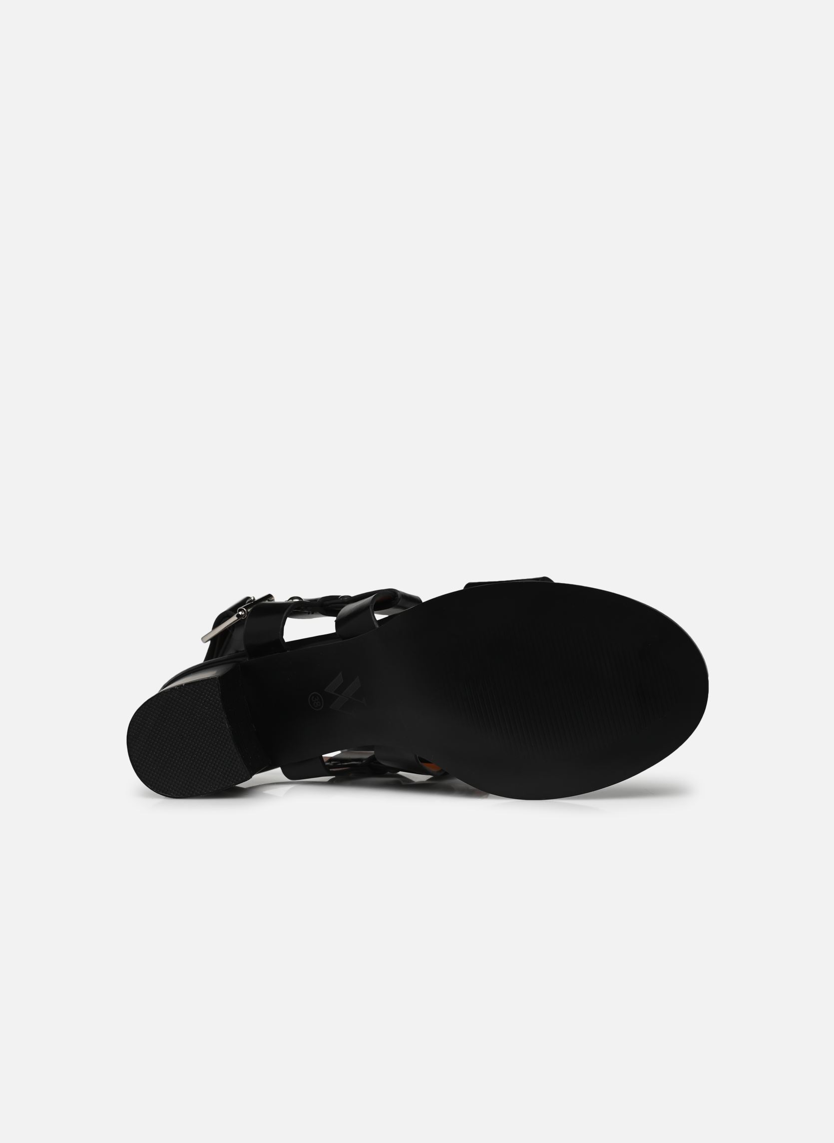 Sandales SD2551 femme noir Vanessa Wu Sandales SD2551 femme noir Noir