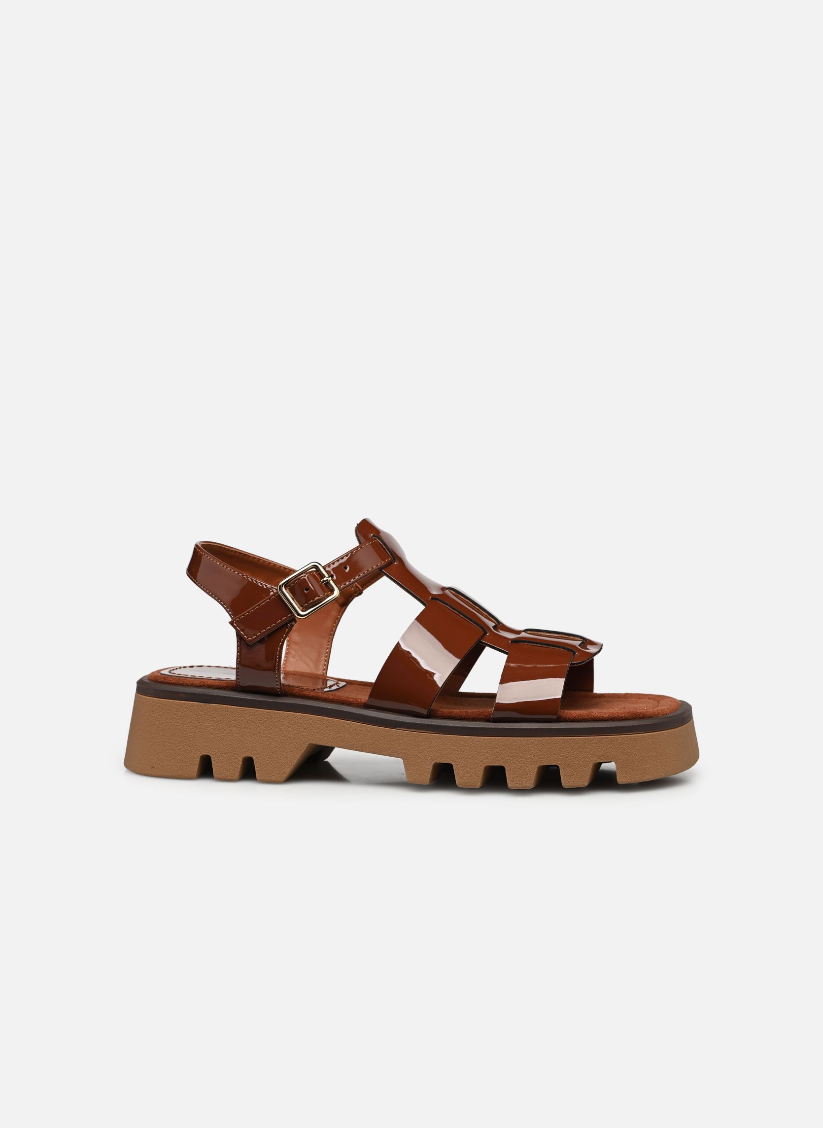 Sandales SD2558 femme marron Vanessa Wu Sandales SD2558 femme marron Brun