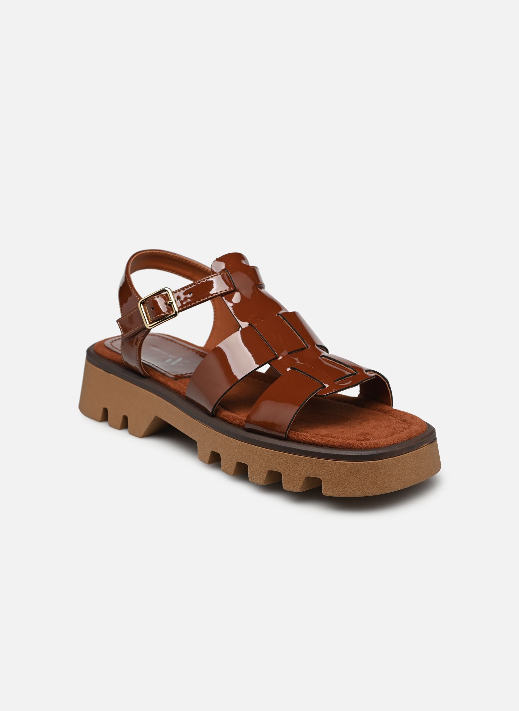 Sandales SD2558 femme marron Vanessa Wu Sandales SD2558 femme marron Brun