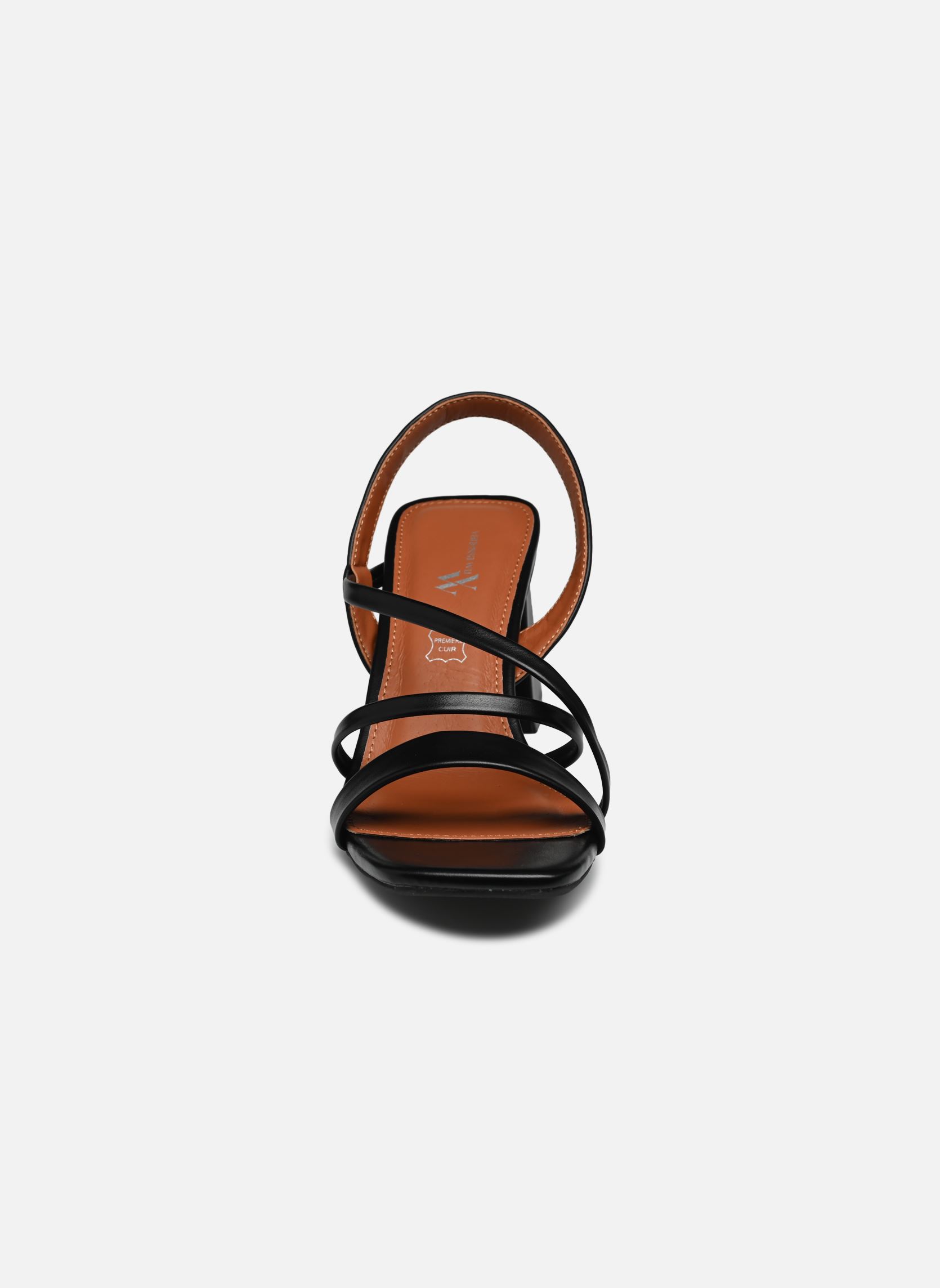 Sandalias SD2564 mujer negro Vanessa Wu Sandalias SD2564 mujer negro Noir