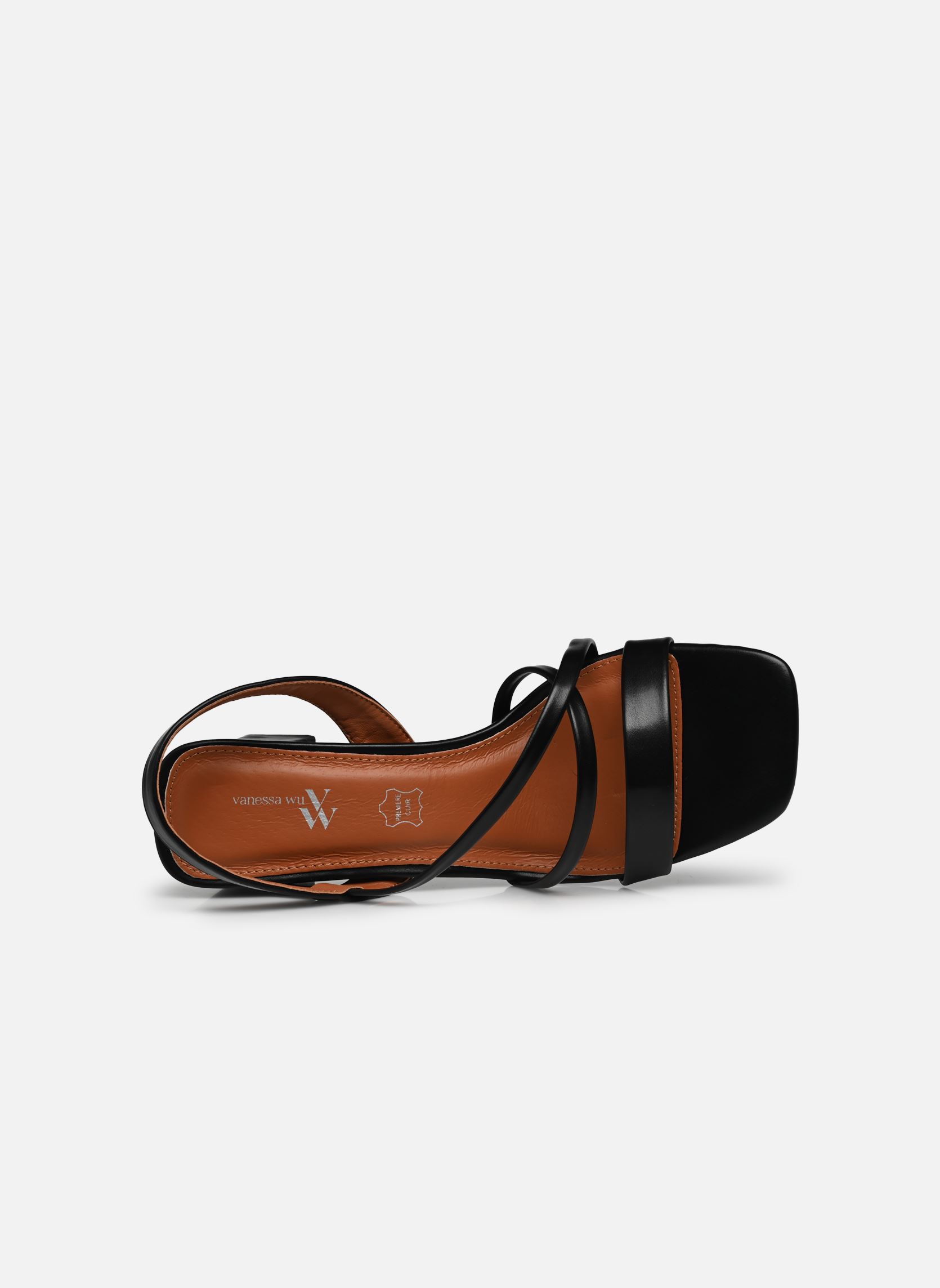 Sandalias SD2564 mujer negro Vanessa Wu Sandalias SD2564 mujer negro Noir