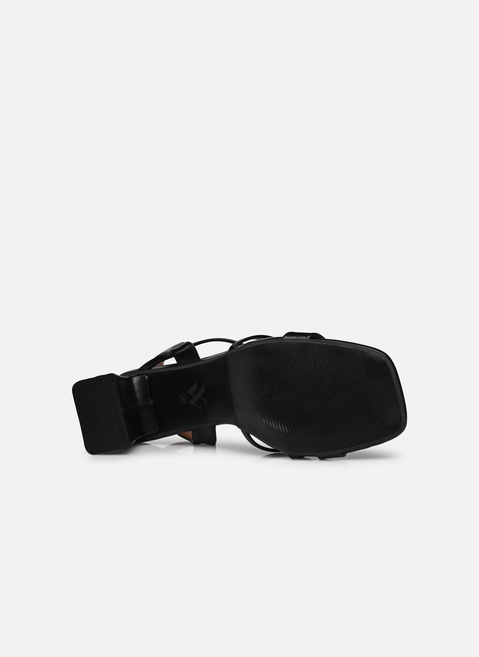 Sandalias SD2564 mujer negro Vanessa Wu Sandalias SD2564 mujer negro Noir